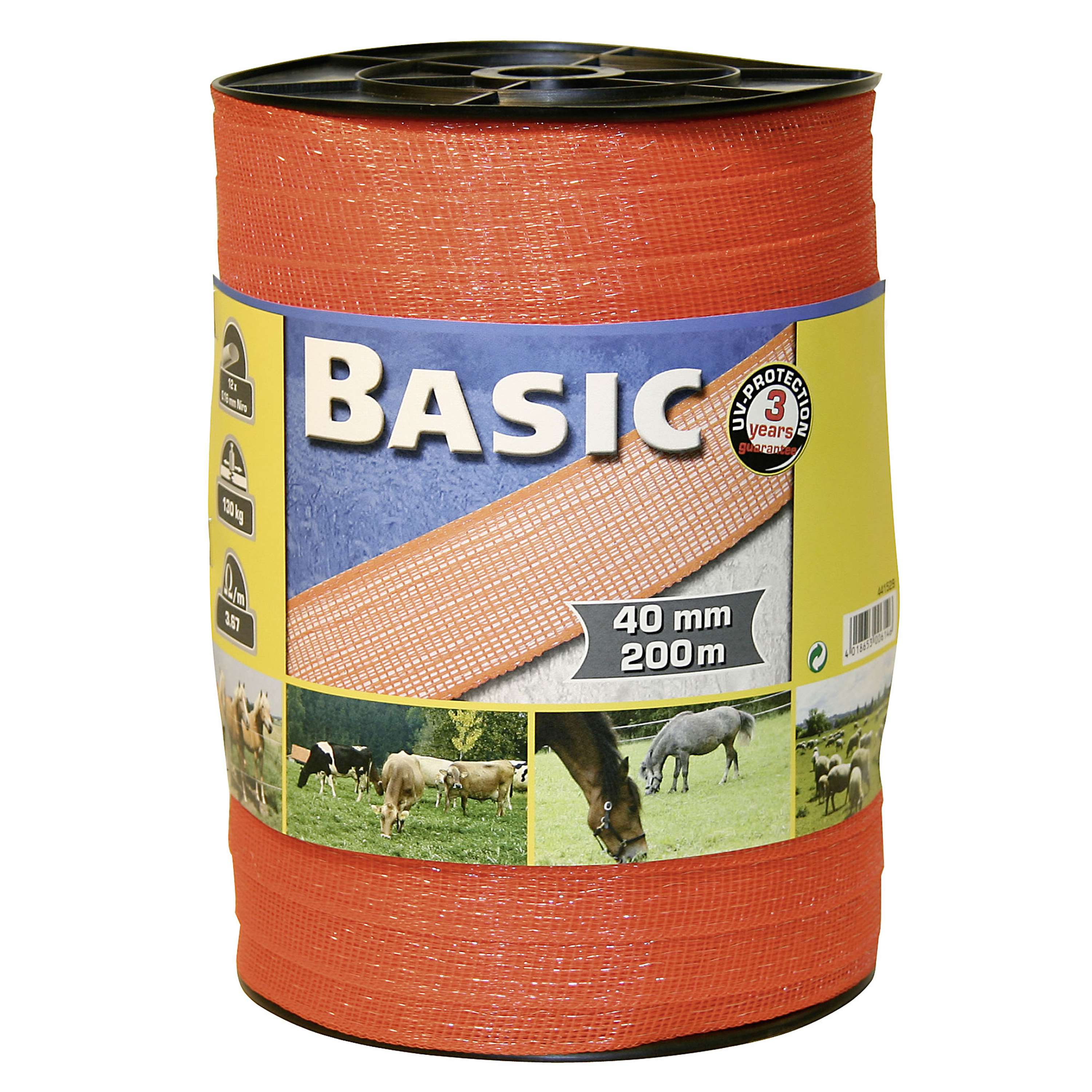 Ako Wstążka Basic Pomarańczowy