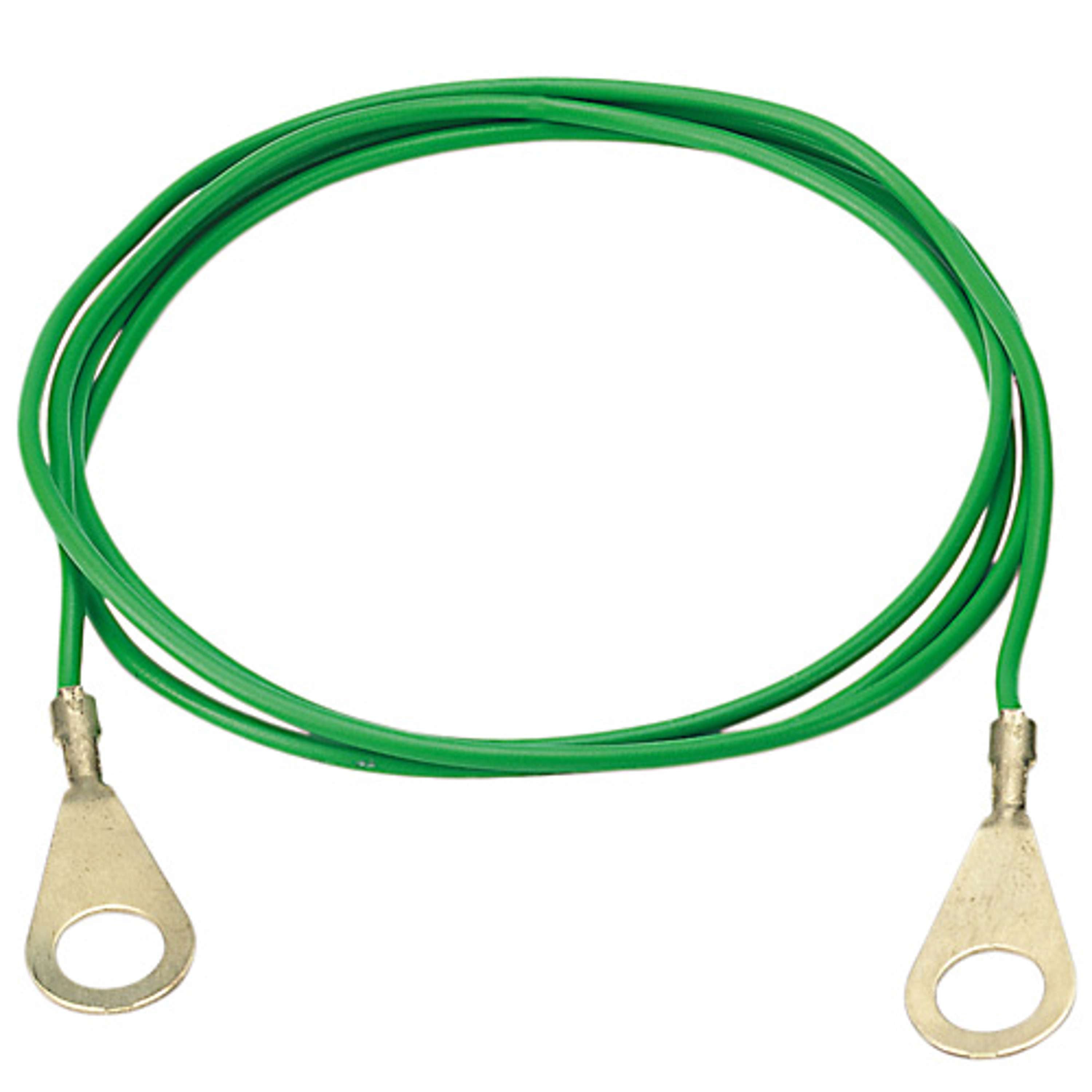 Agradi Power Kabel Uziemiający Izolowany Zielony