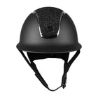 HORKA Kask Jeździecki Da Vinci Ladies Czarny - Srebrny