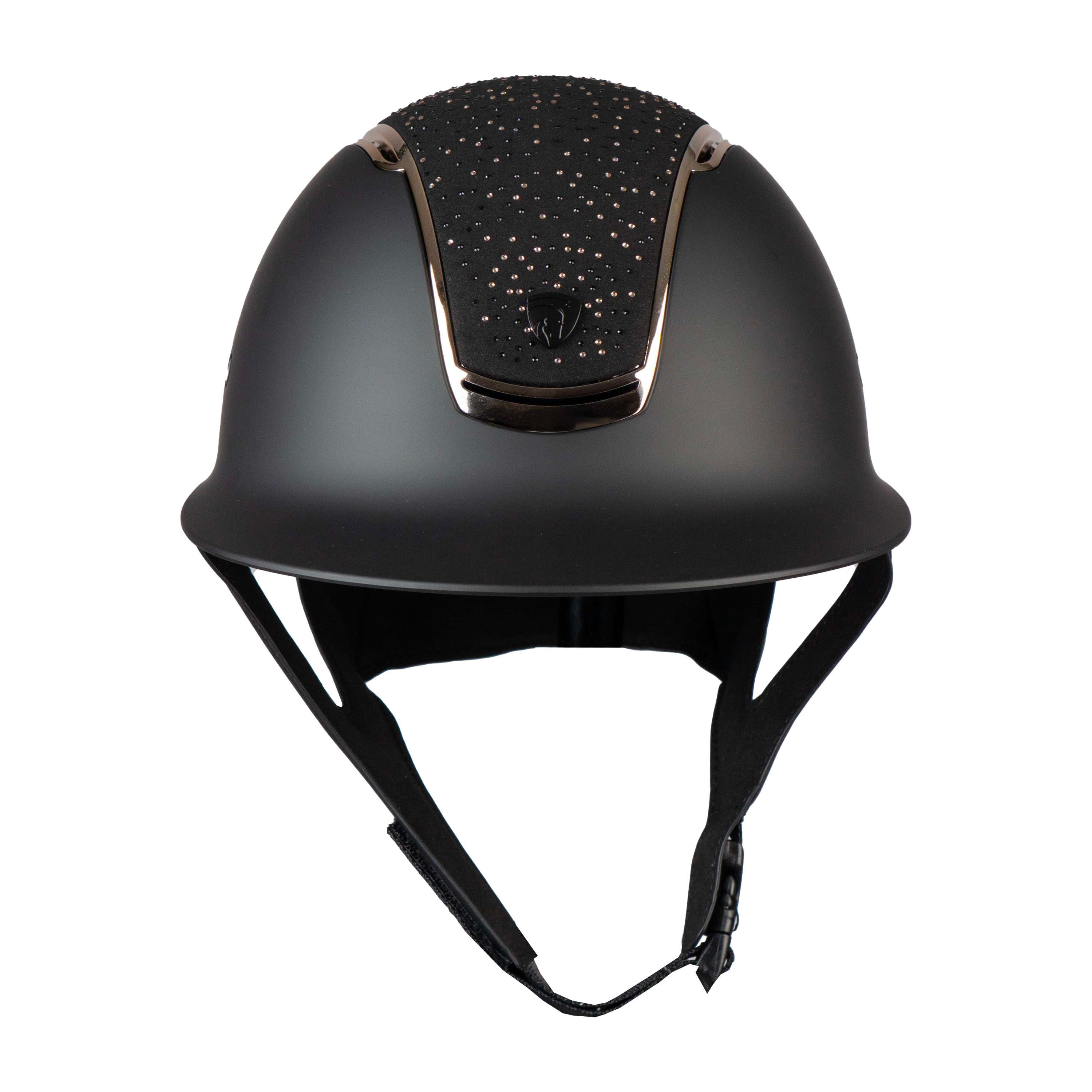 HORKA Kask jeździecki Da Vinci Ladies czarny/różowy