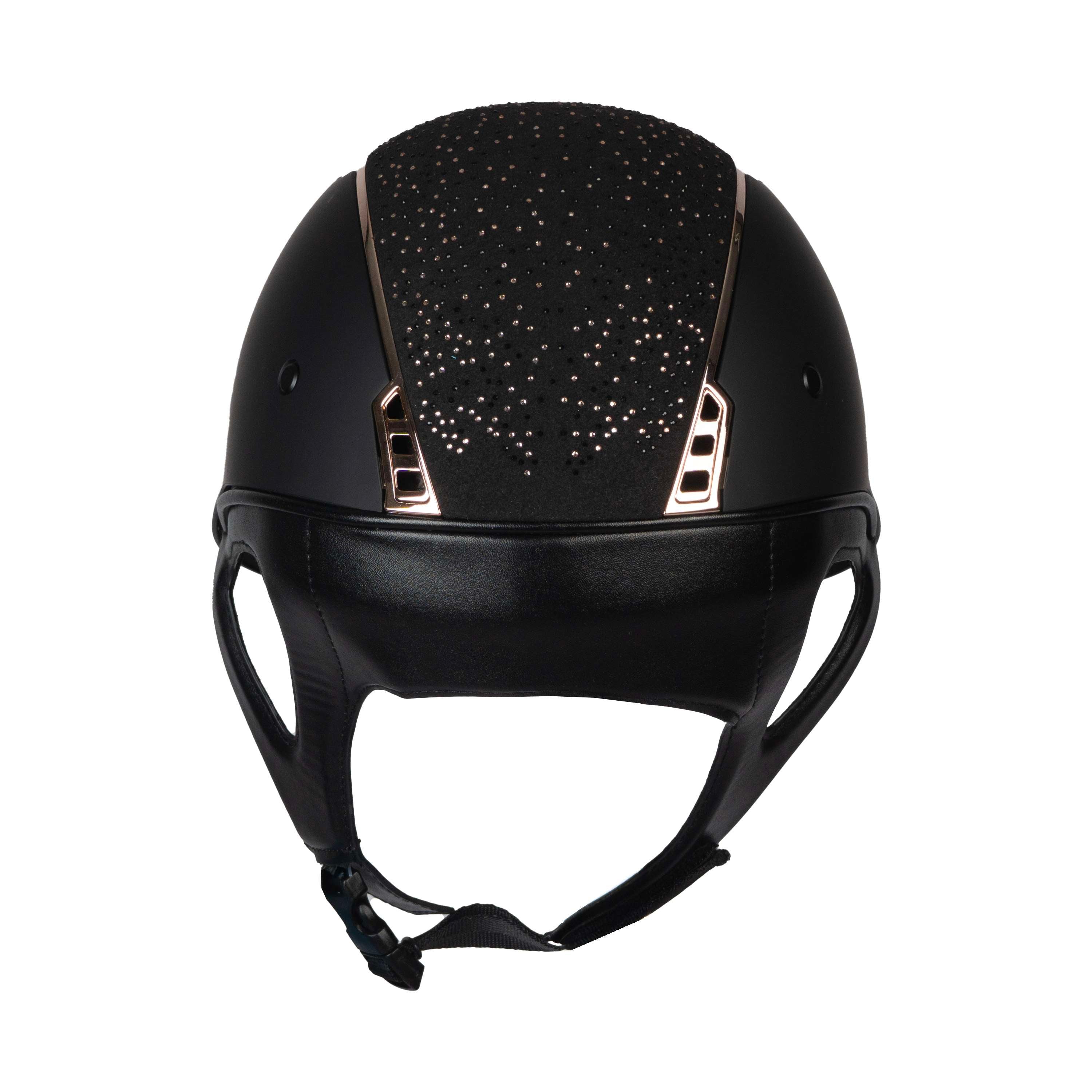 HORKA Kask jeździecki Da Vinci Ladies czarny/różowy