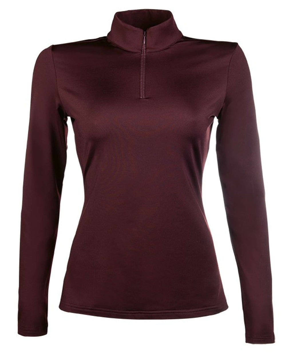 HKM Koszulka Basic Bordeaux