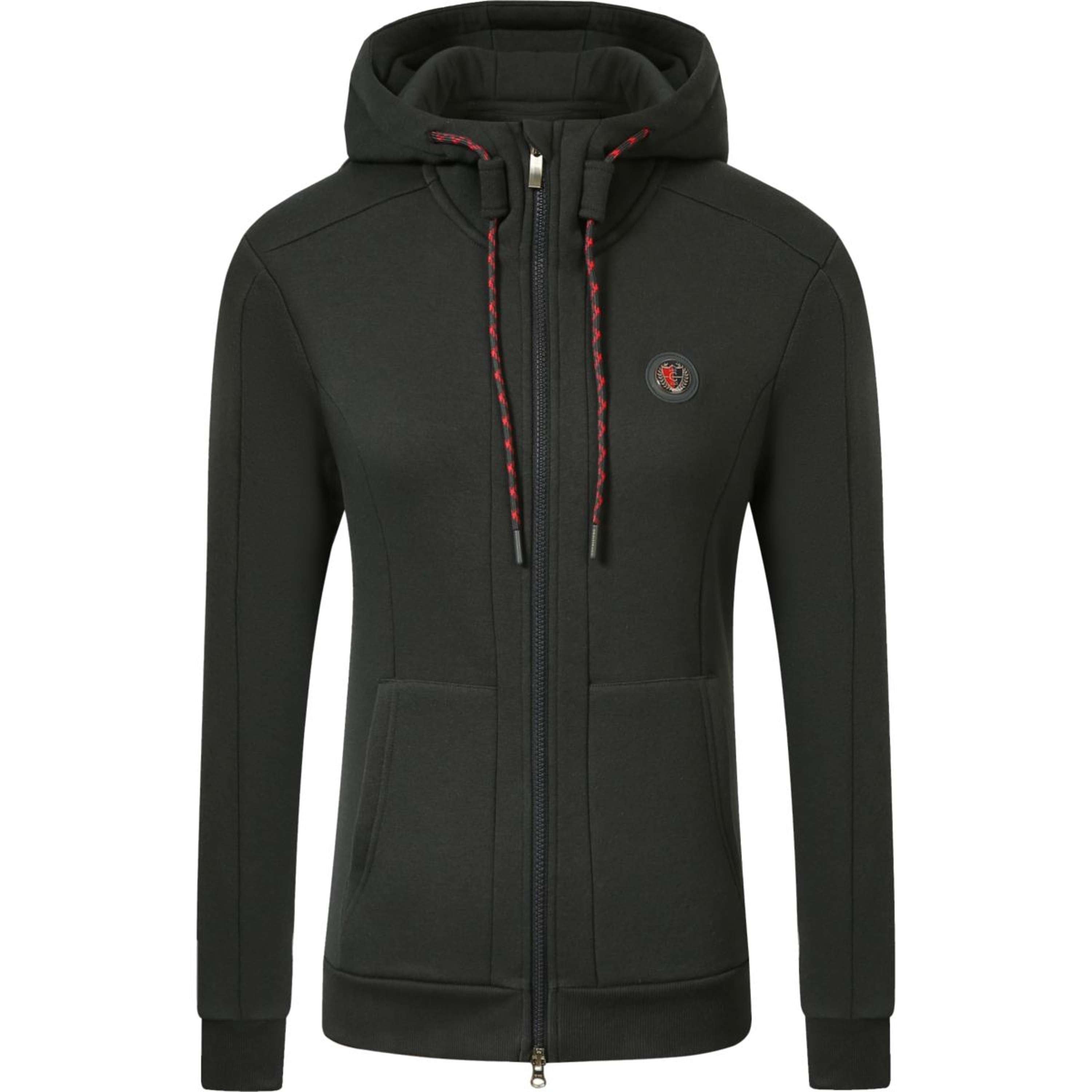 Covalliero Bluza Z Kapturem I Zamkiem Anniversary Graphite