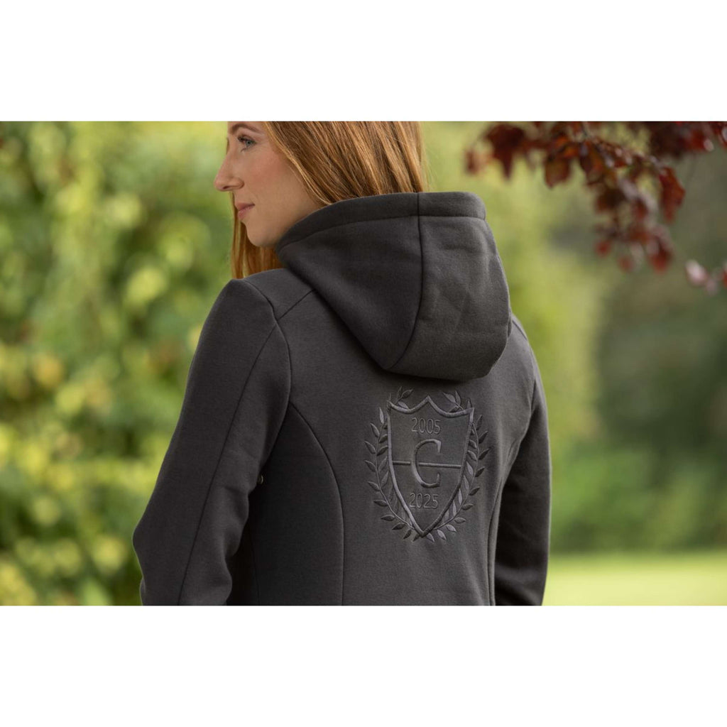 Covalliero Bluza Z Kapturem I Zamkiem Anniversary Graphite
