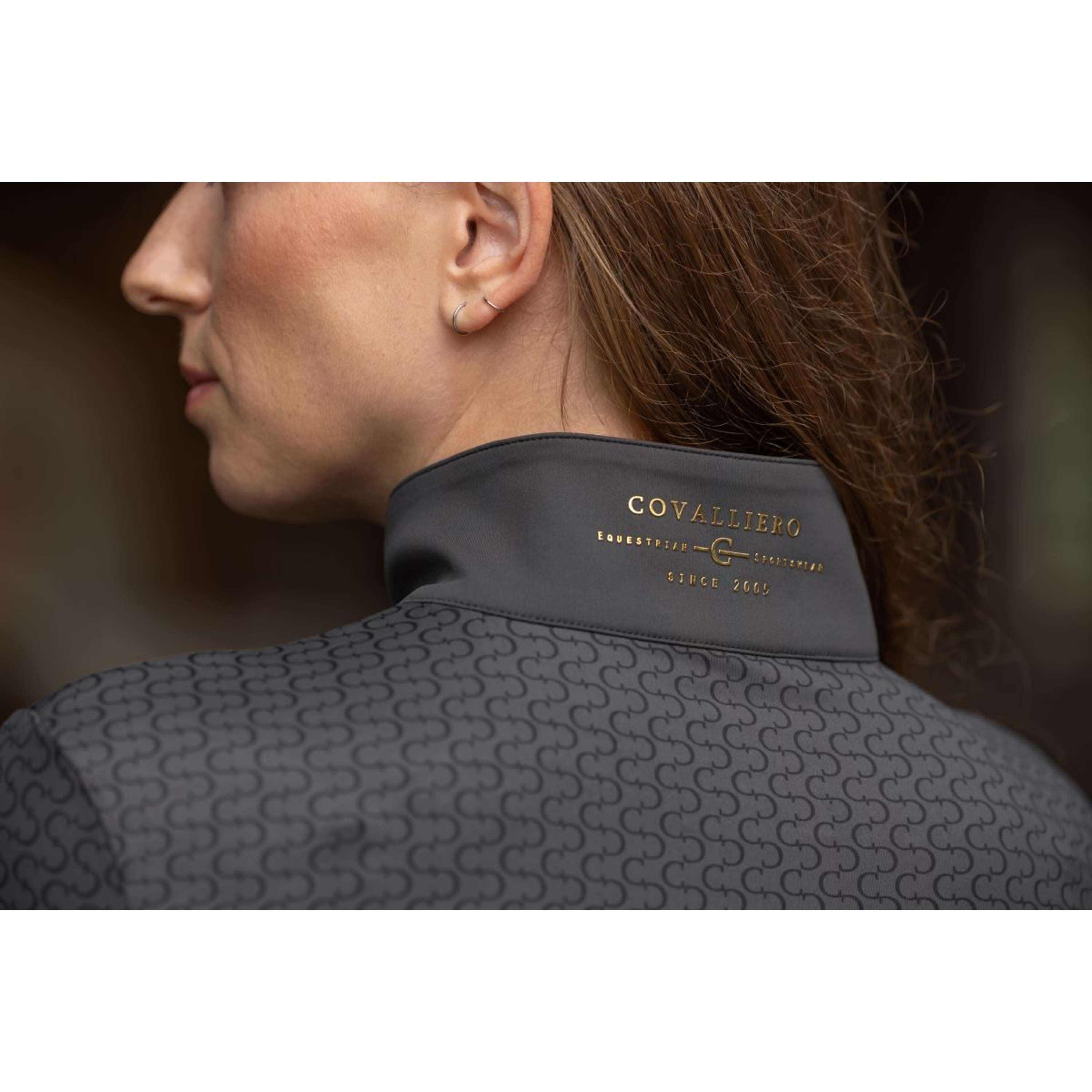Covalliero Koszulka Anniversary Active Graphite