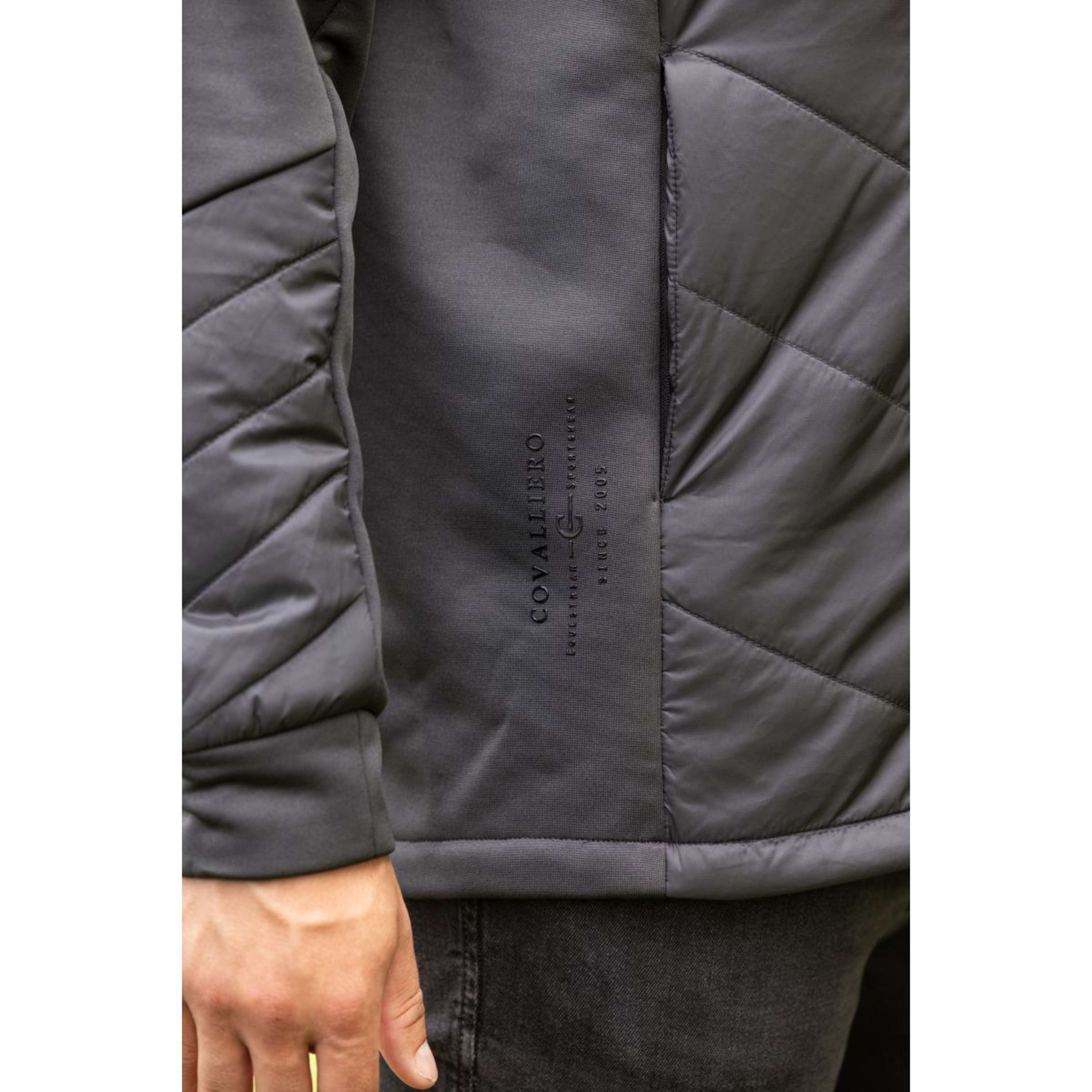 Covalliero Kurtka Anniversary Combi Męski Graphite