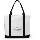 Equestrian Stockholm Tote Bag Biały