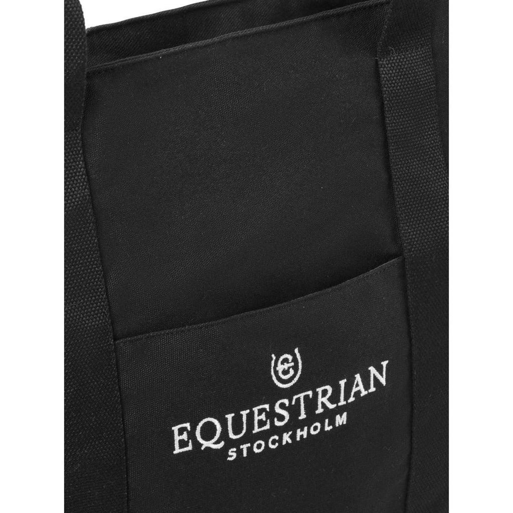 Torba typu tote Equestrian Stockholm czarna
