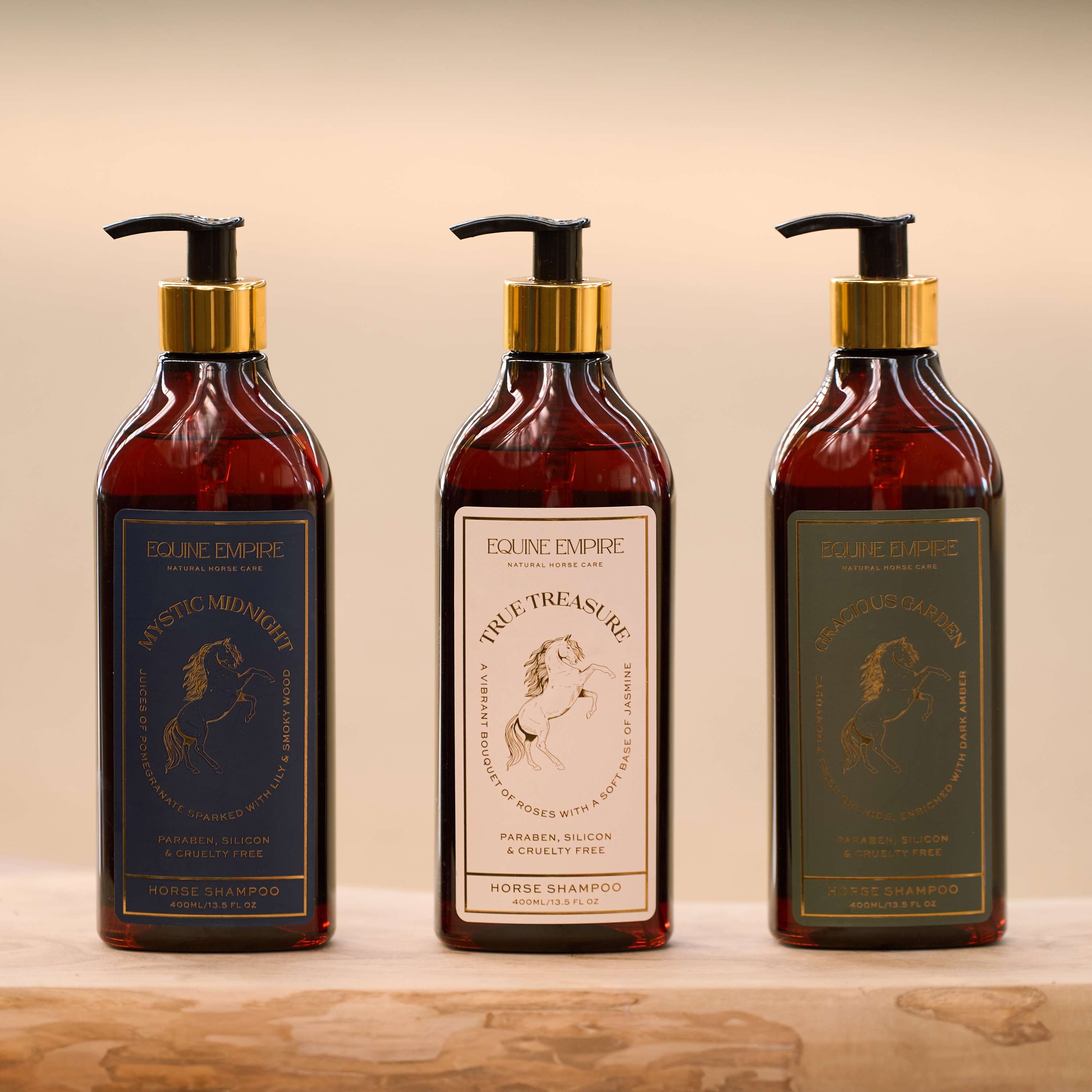 Imperial Riding Shampoo IRHEquine Empire Jaśminowy