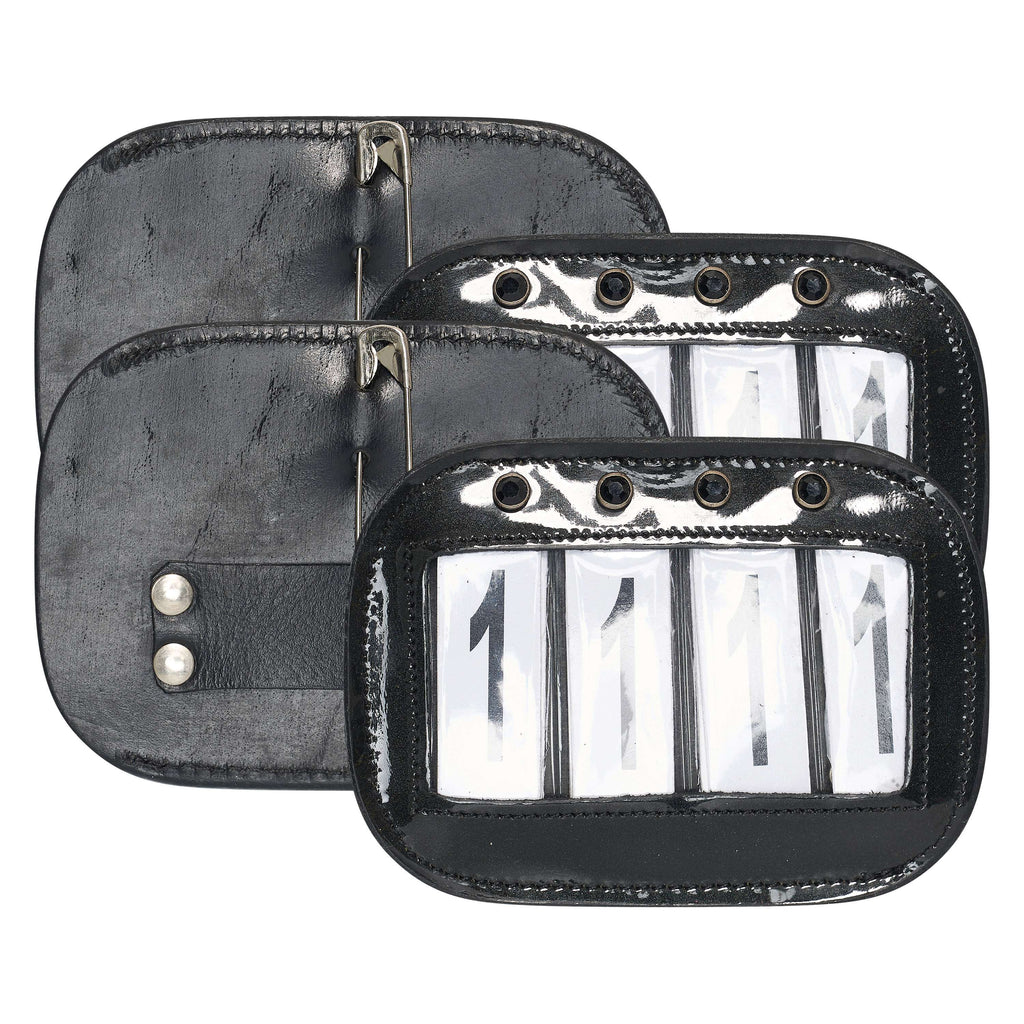 Imperial Riding Numer startowy IHRSquare Shiny Black
