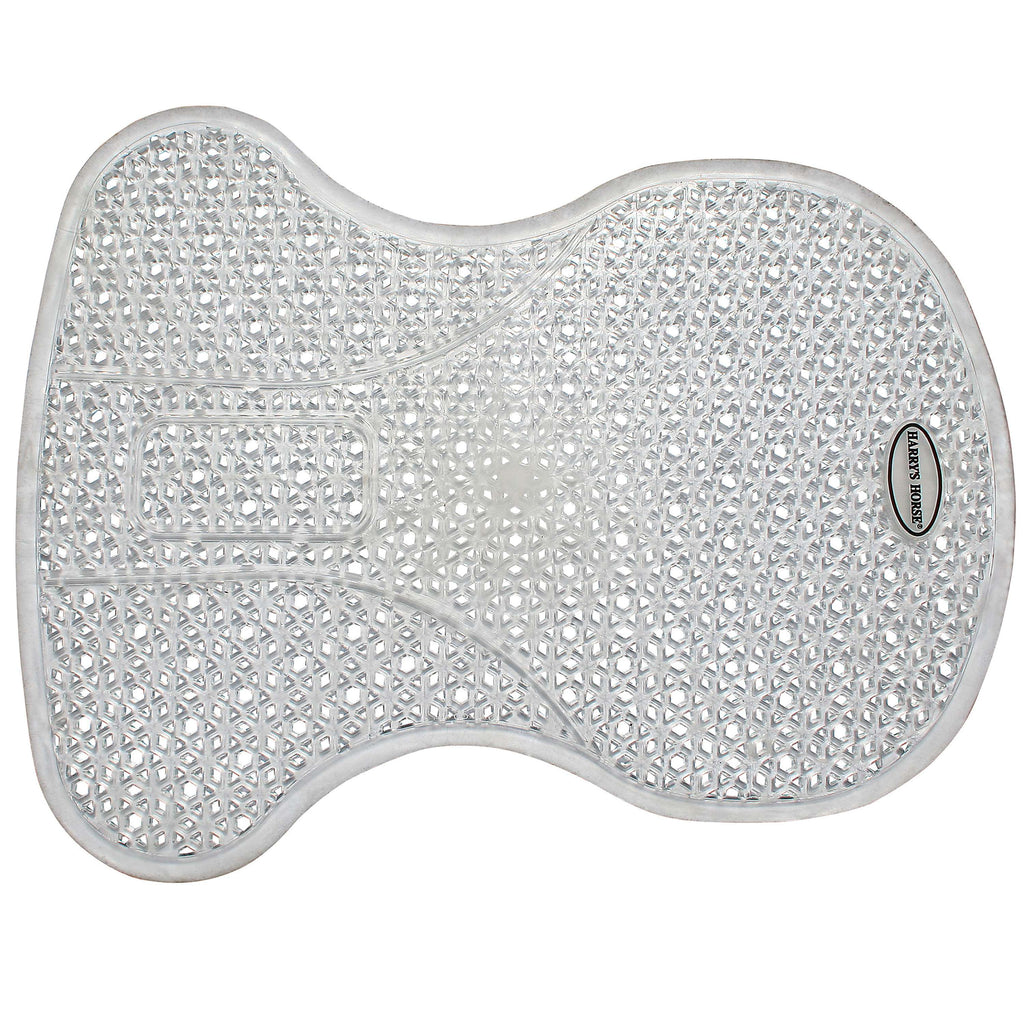 Harry's Horse Gel Podkład Siodła Biały Silicone
