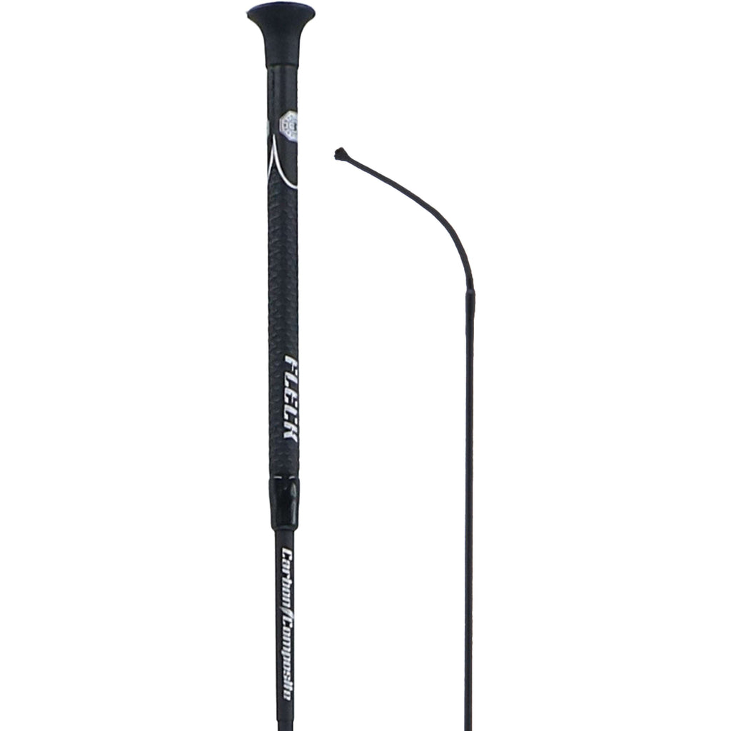 Fleck Bat Ujeżdżeniowy Carbon Czarny