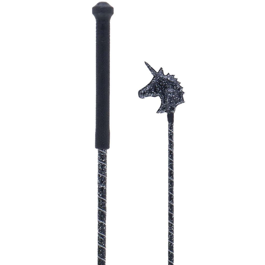 Dublin Szpicruta Glitter Unicorn Czarny