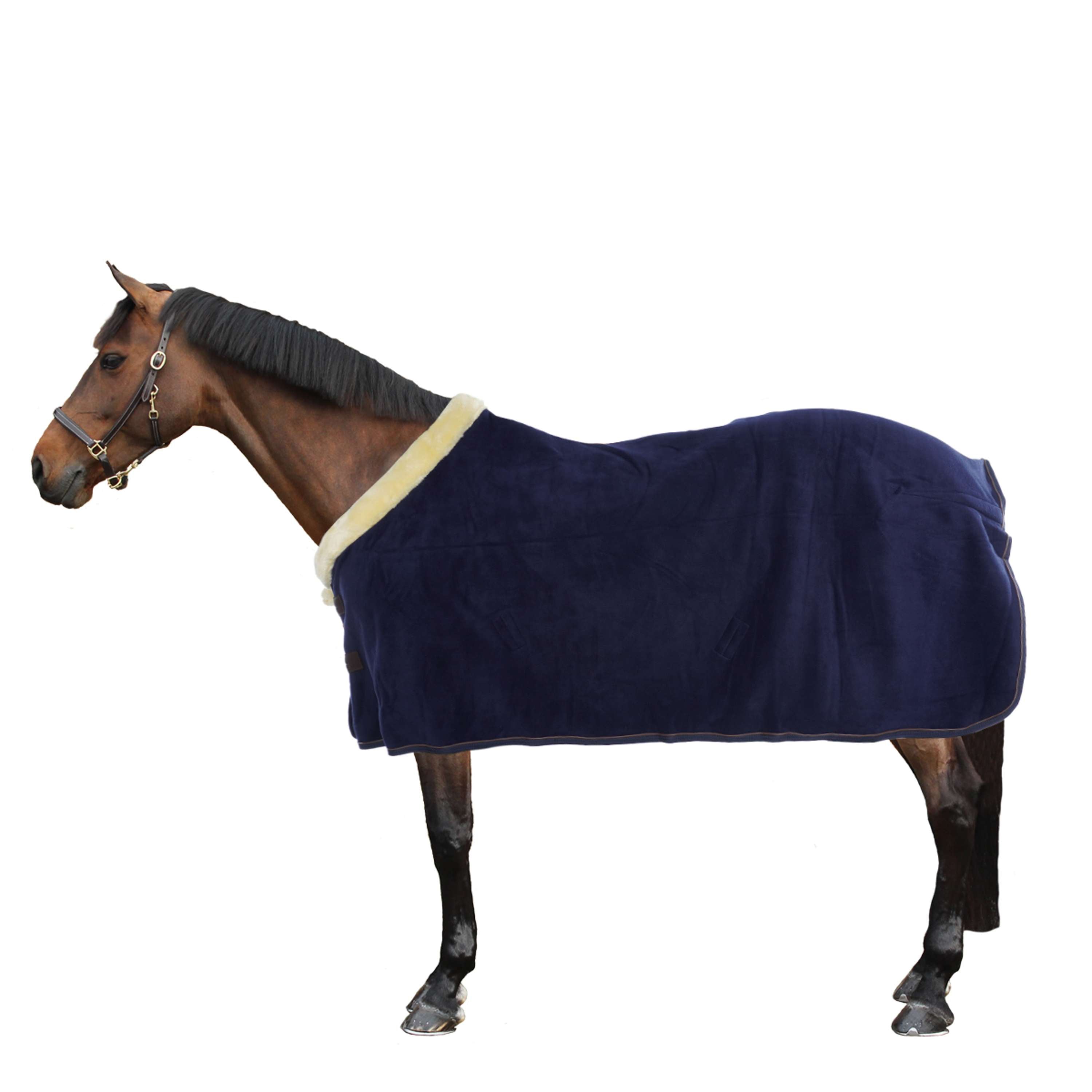 Kentucky Derka Na Pot Show Fleece Heavy Granatowy