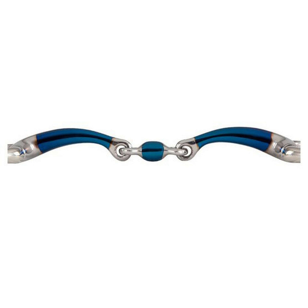 Wędzidło BR z pełnymi pierścieniami Sweet Iron 14 mm
