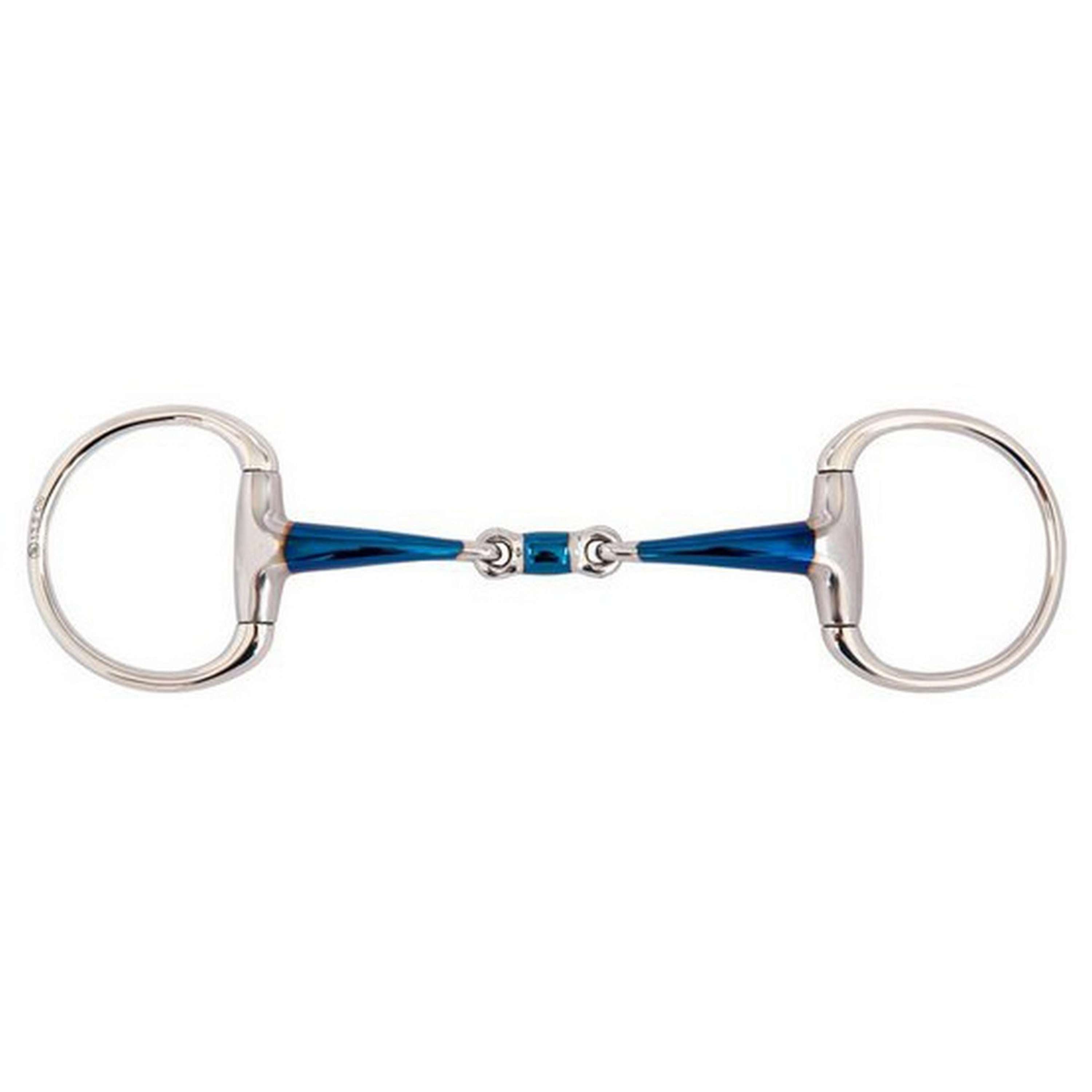 Wędzidło BR z pełnymi pierścieniami Sweet Iron 14 mm