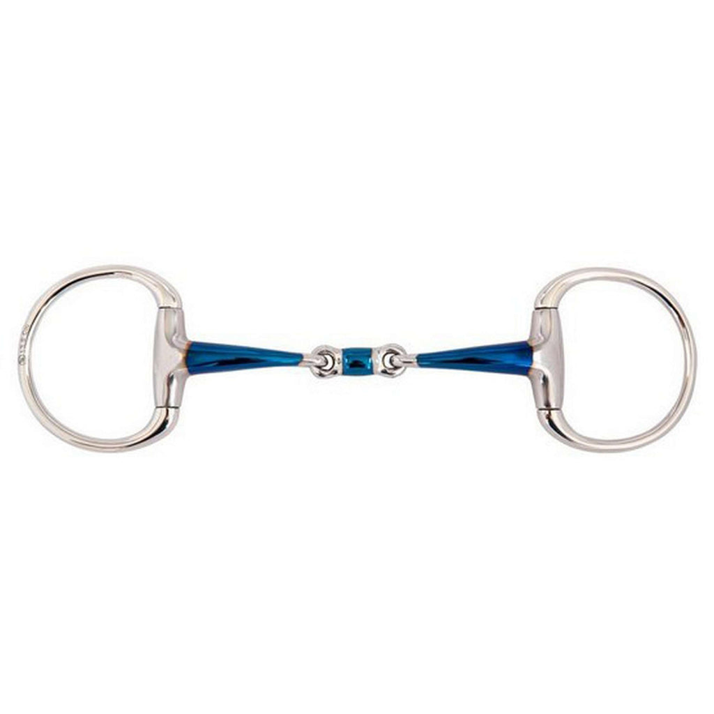 Wędzidło BR z pełnymi pierścieniami Sweet Iron 14 mm