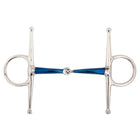Wędzidło pełne BR Sweet Iron, pojedynczo łamane, 14 mm