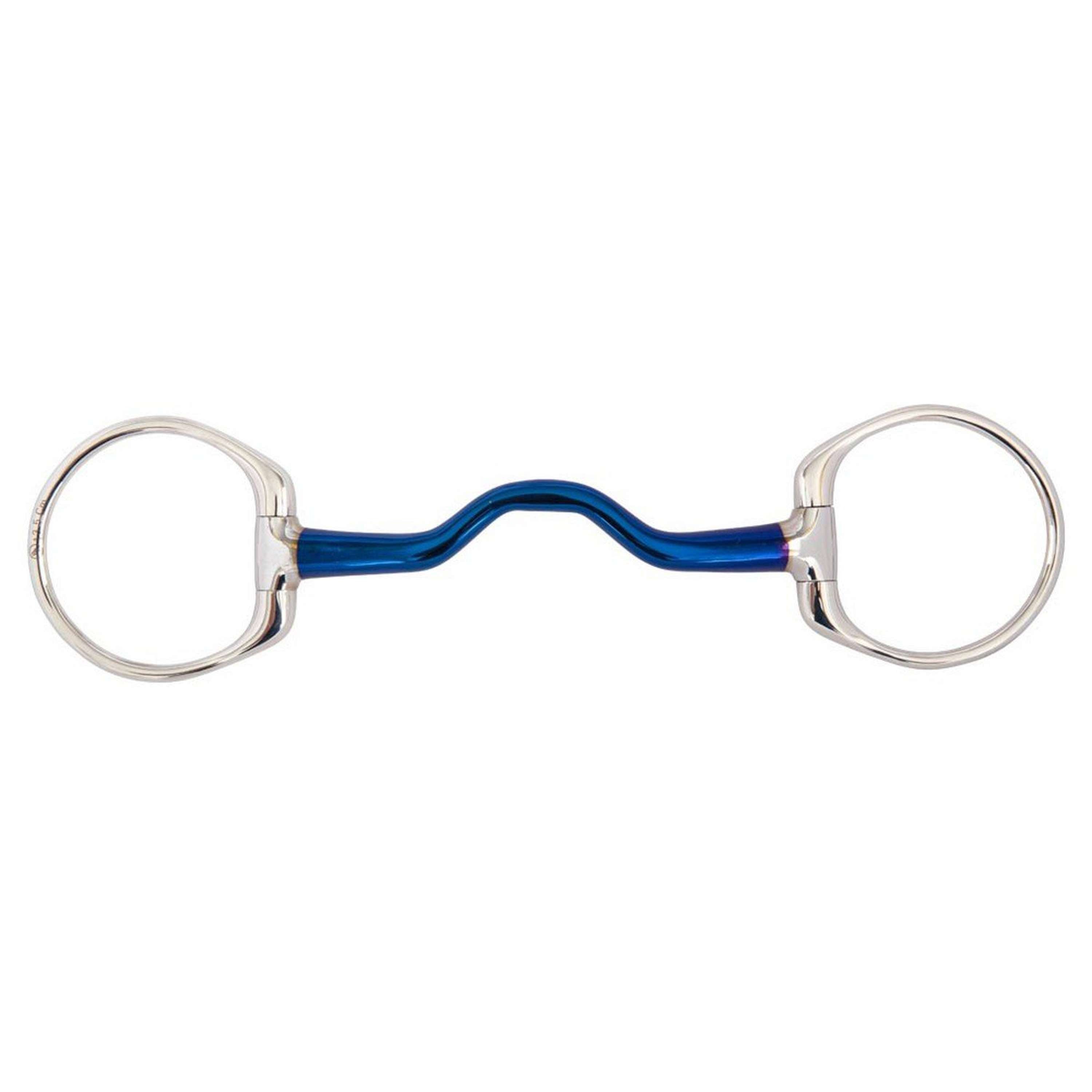 BR Wędzidło z wąsami Sweet Iron 14mm Niełamane