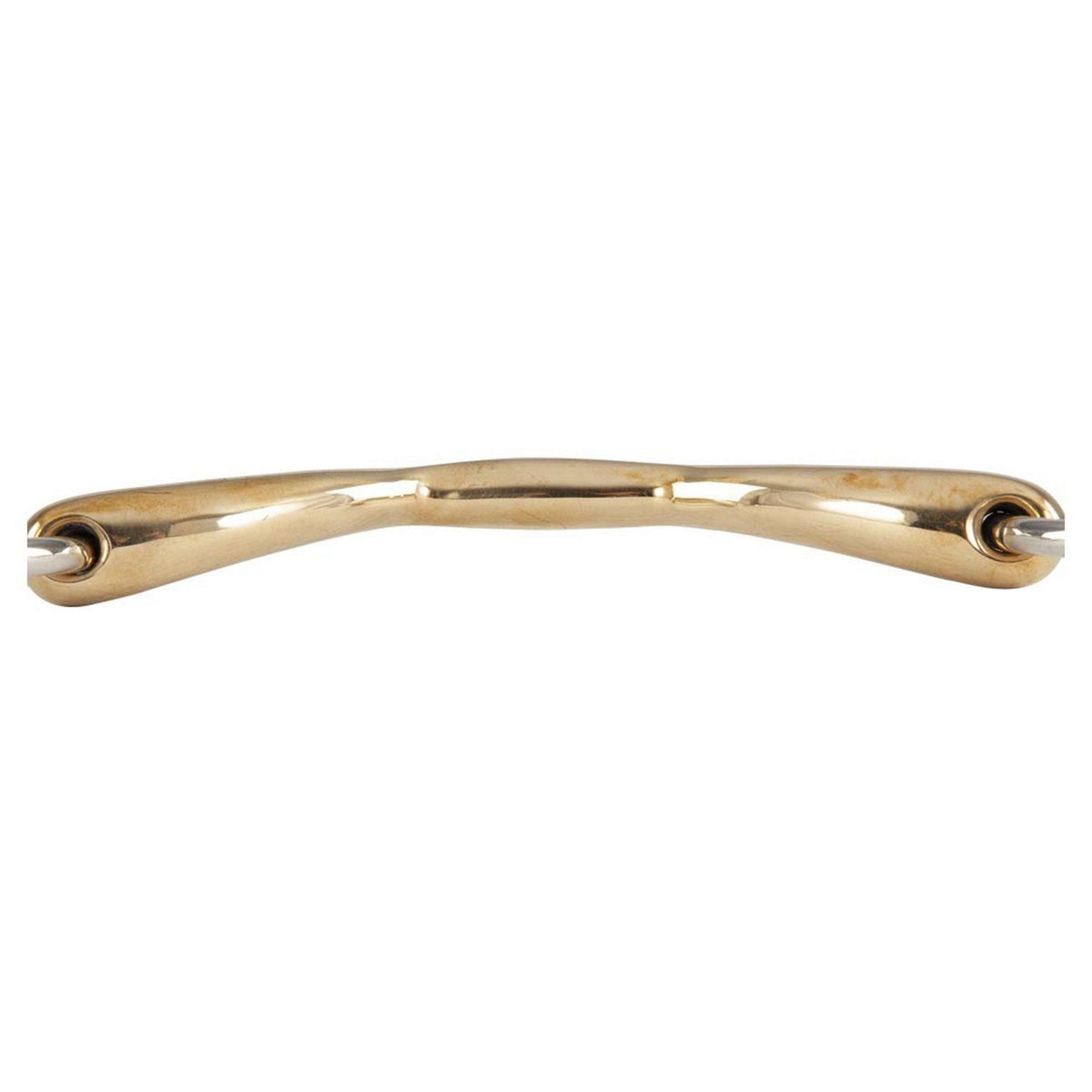 BR Wędzidło oliwkowe Soft Contact 16mm niełamane