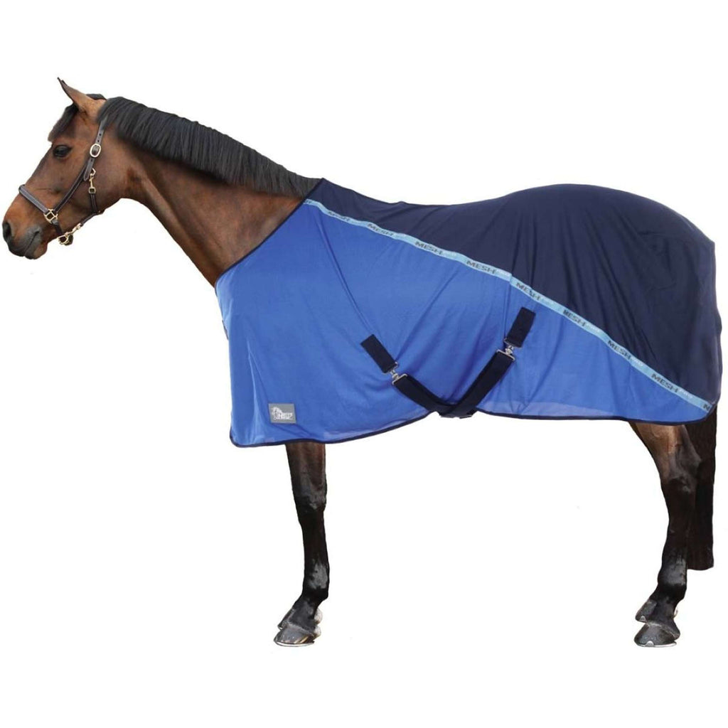 Derka przeciw owadom Harry's Horse Mesh Pro granatowa