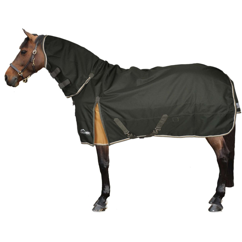 Highlander Plus by Shires Derka Zimowa Combo 50g Zielony