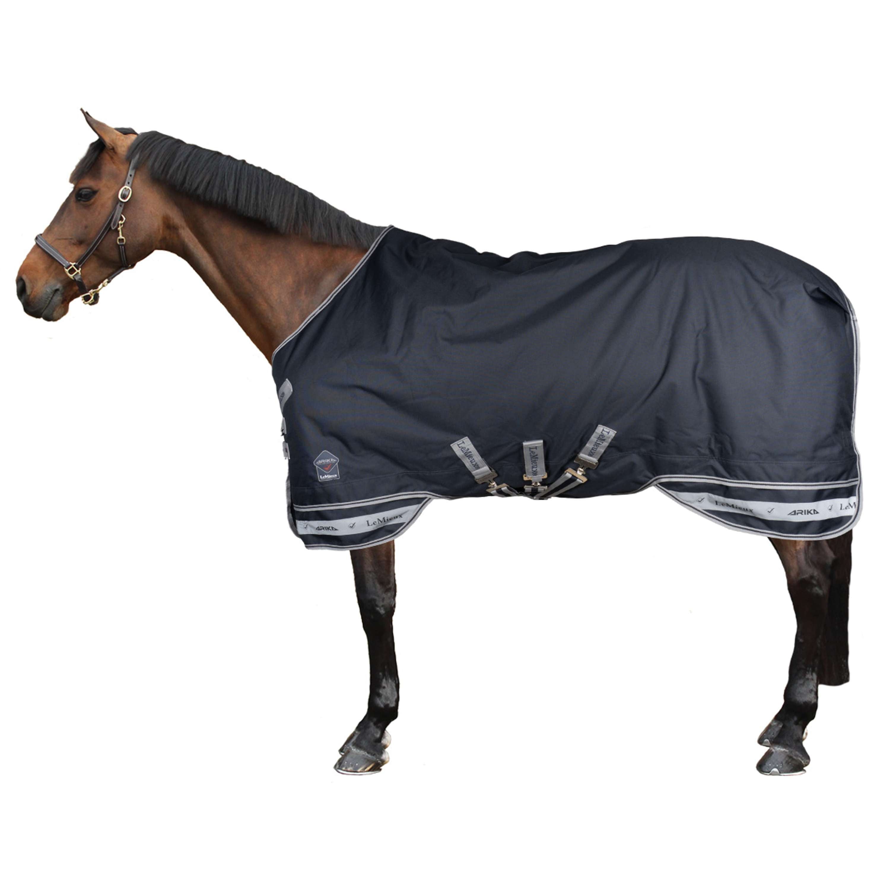LeMieux Derka Arika Storm-Tek Turnout 100g Granatowy