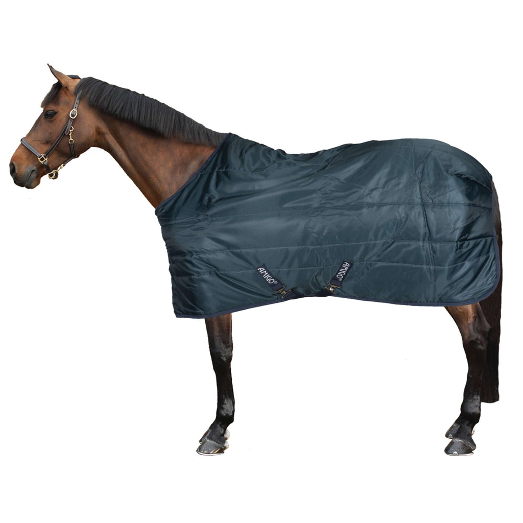 Derka stajenna Amigo Ripstop Insulator 350g Dynasty Green/Navy/Silver