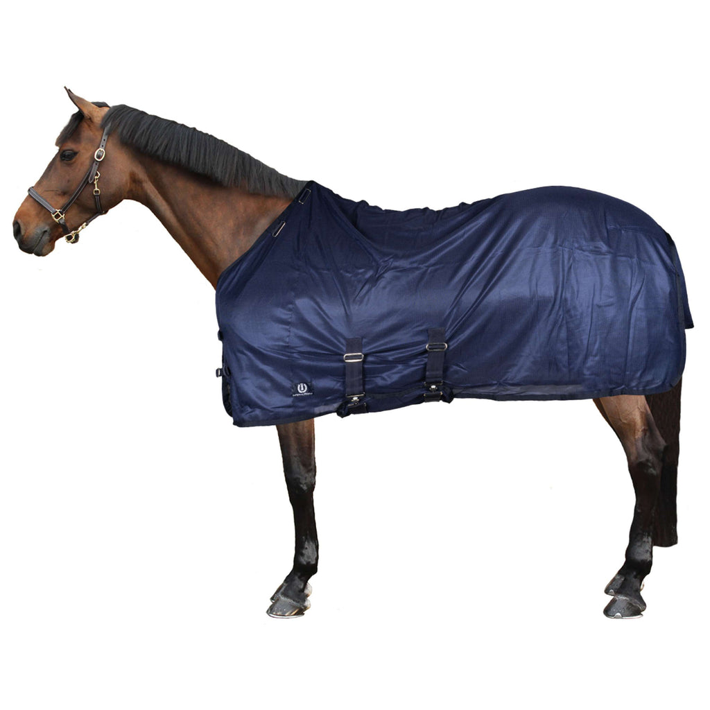 Derka przeciw muchom Imperial Riding IRHReese granatowa