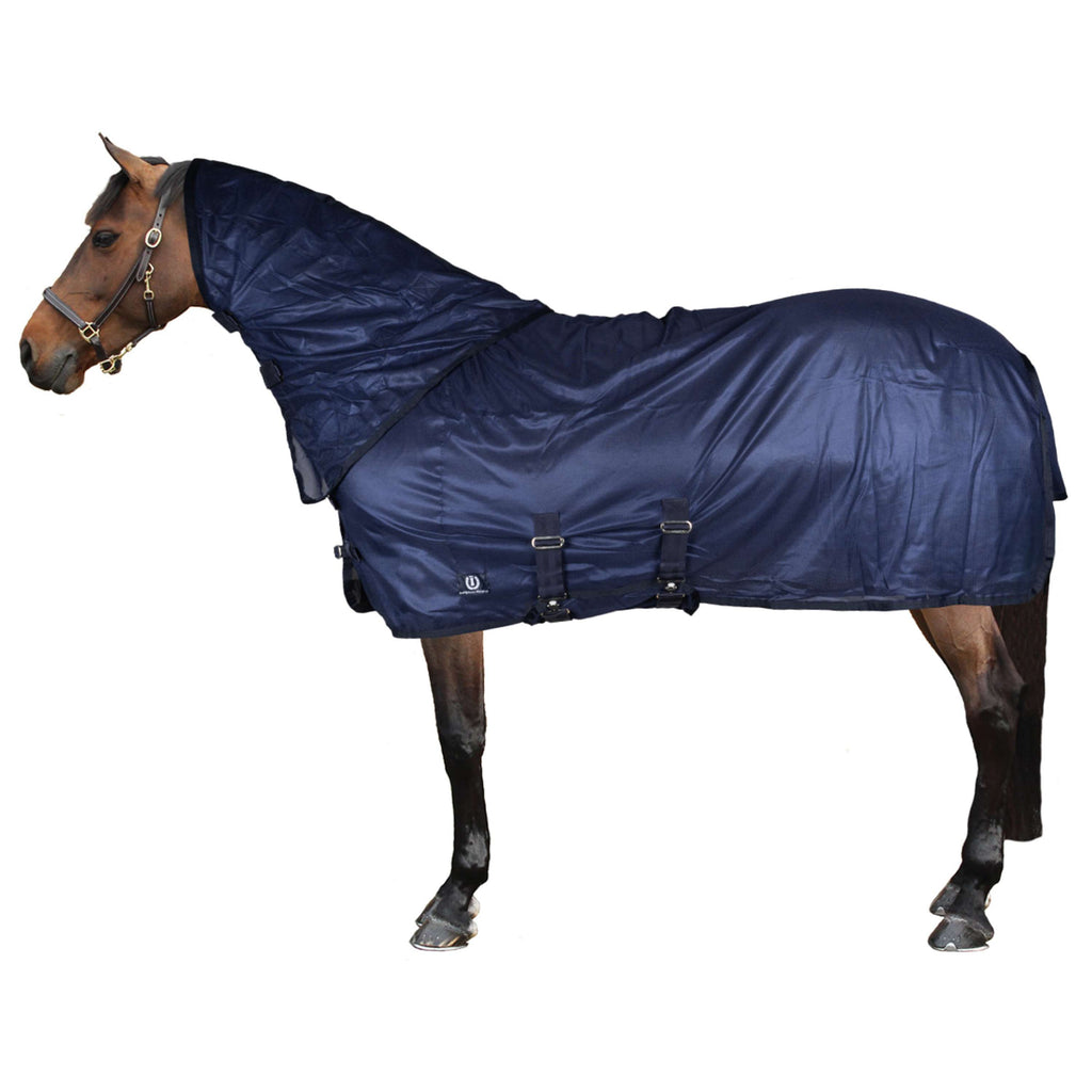 Derka przeciw muchom Imperial Riding IRHReese granatowa