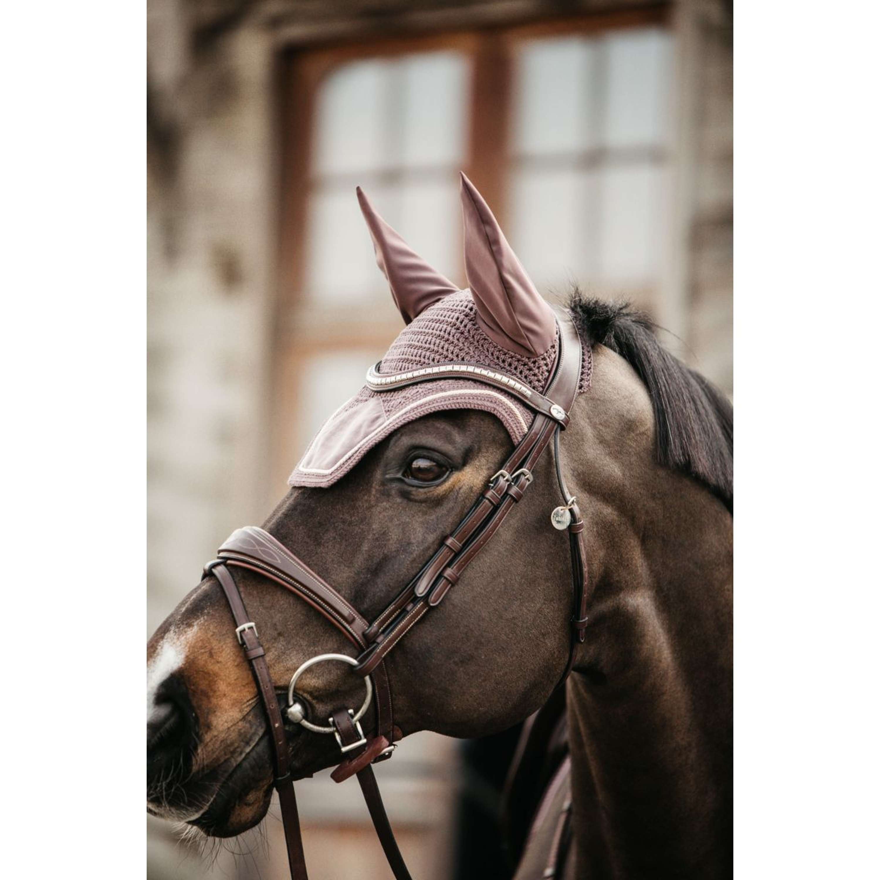 Kentucky Nauszniki Wellington Velvet Liliowe