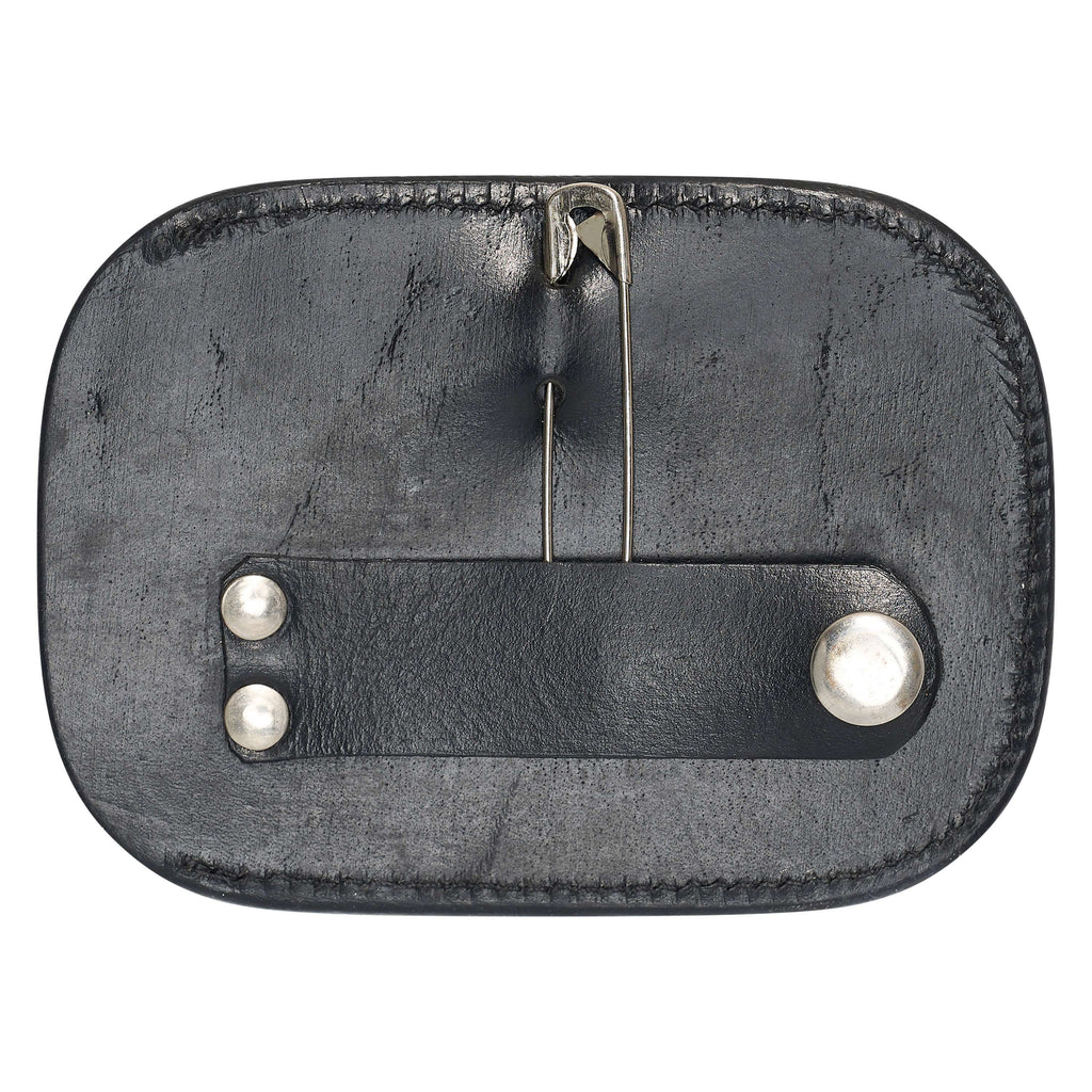 Imperial Riding Numer startowy IHRSquare Shiny Black