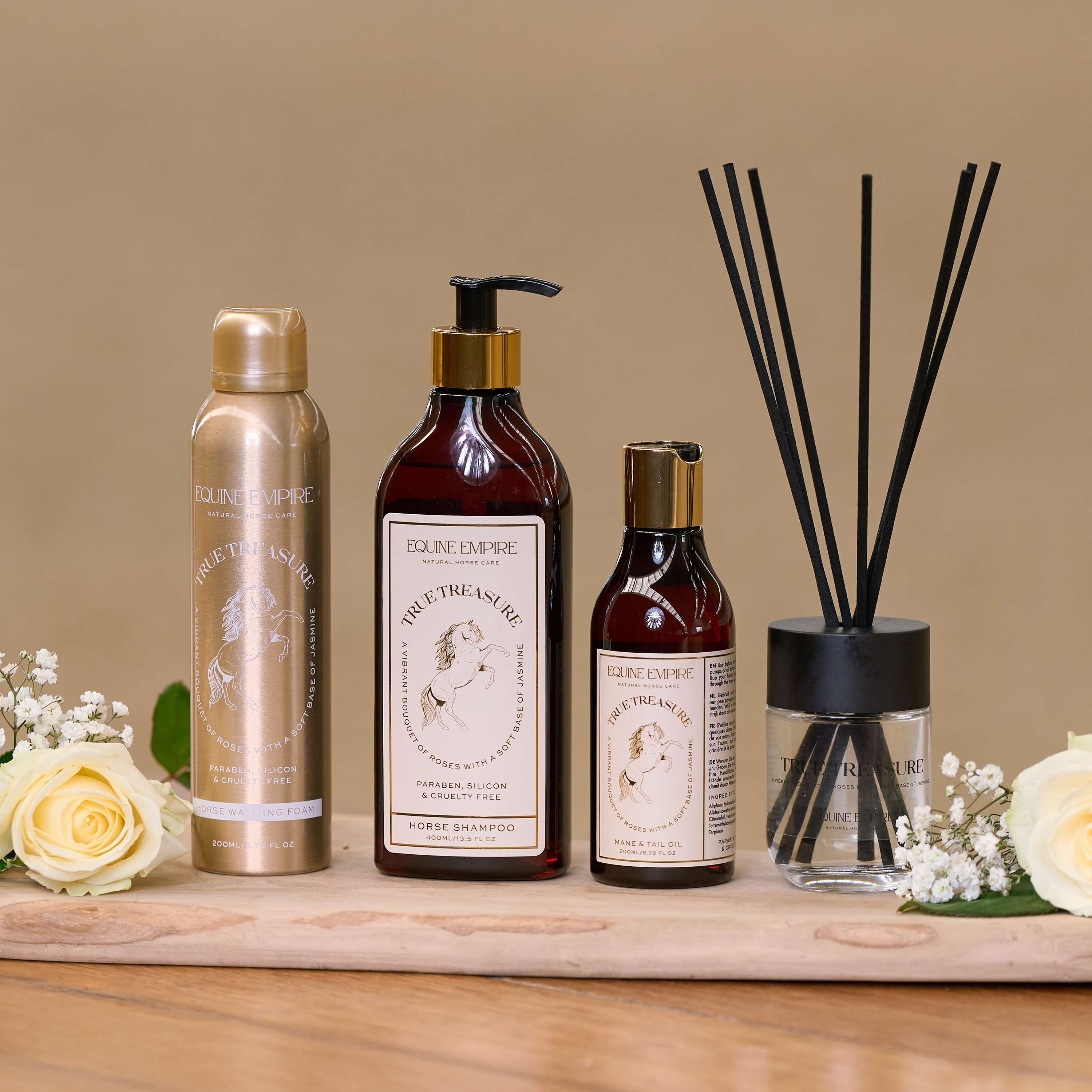 Imperial Riding Shampoo IRHEquine Empire Jaśminowy