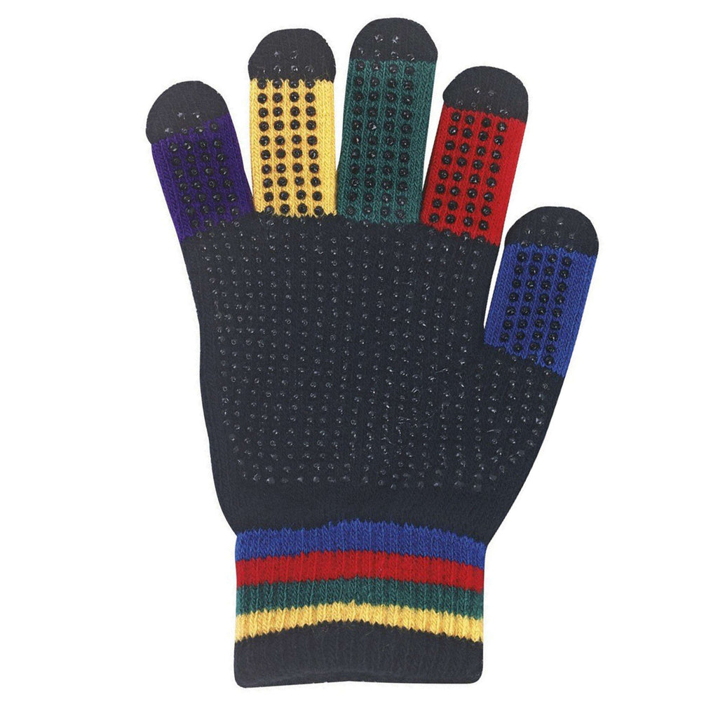 Covalliero Rękawice Jeździeckie Magic Grippy Kids Futrzany