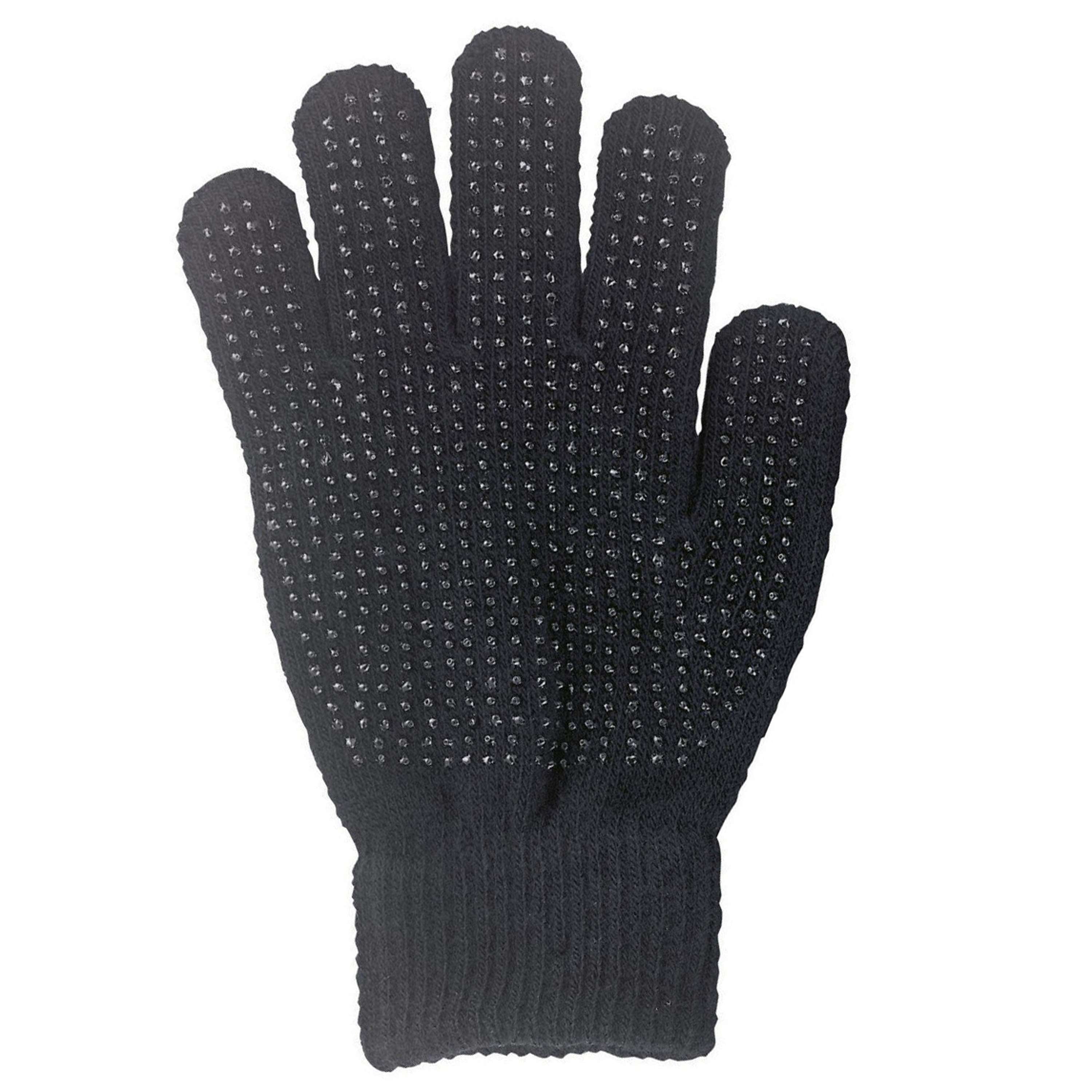 Covalliero Rękawice Jeździeckie Magic Grippy Kids Czarny