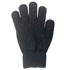 Covalliero Rękawice Jeździeckie Magic Grippy Kids Czarny