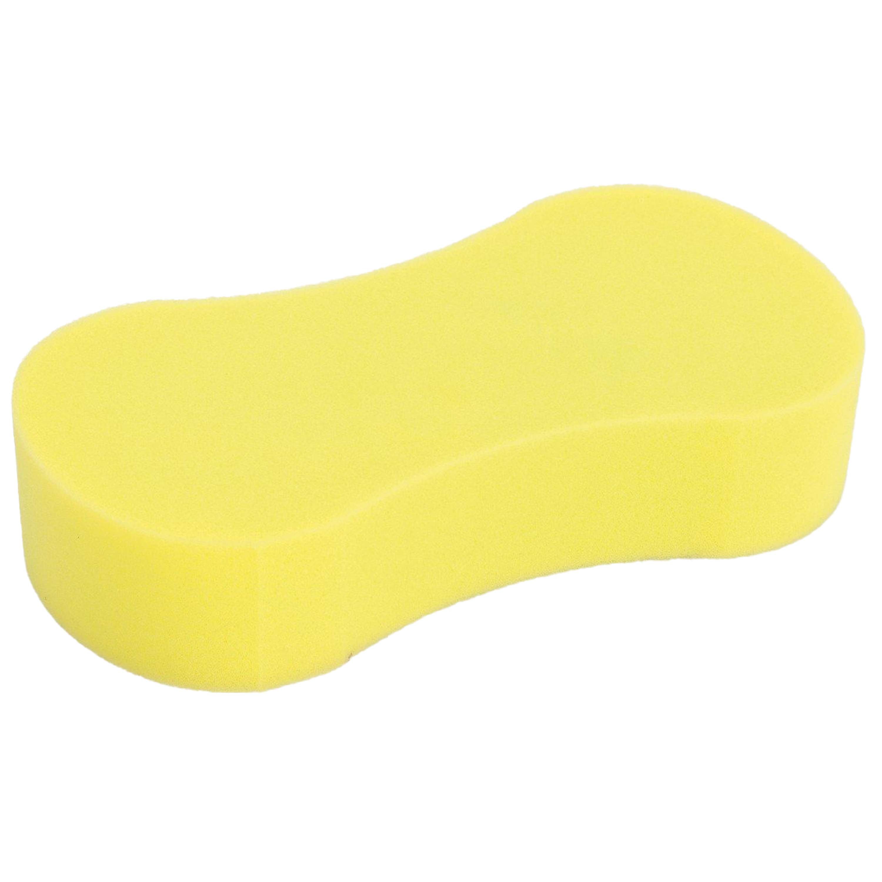 Kerbl Gąbka Ergonomiczny Żółty