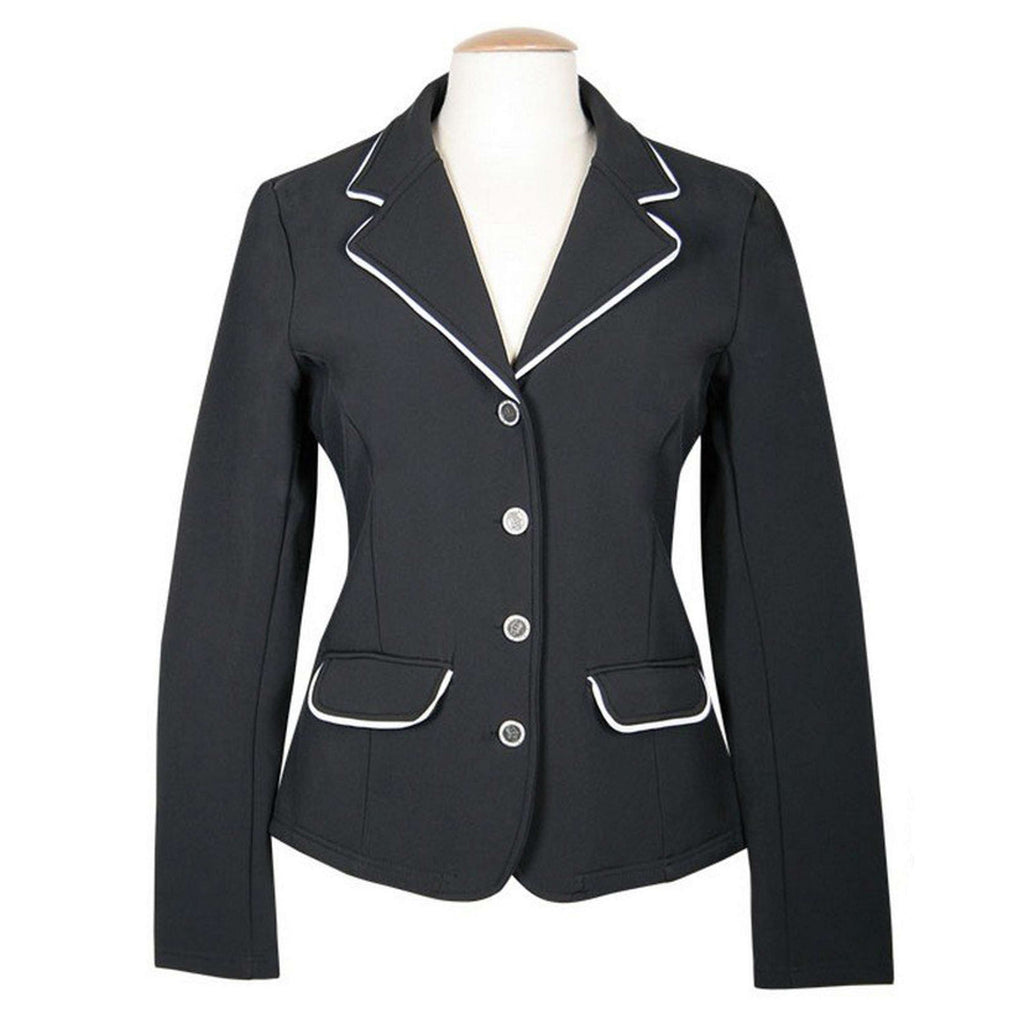 Harry's Horse Kurtka Jeździecka Softshell St.Tropez Czarny
