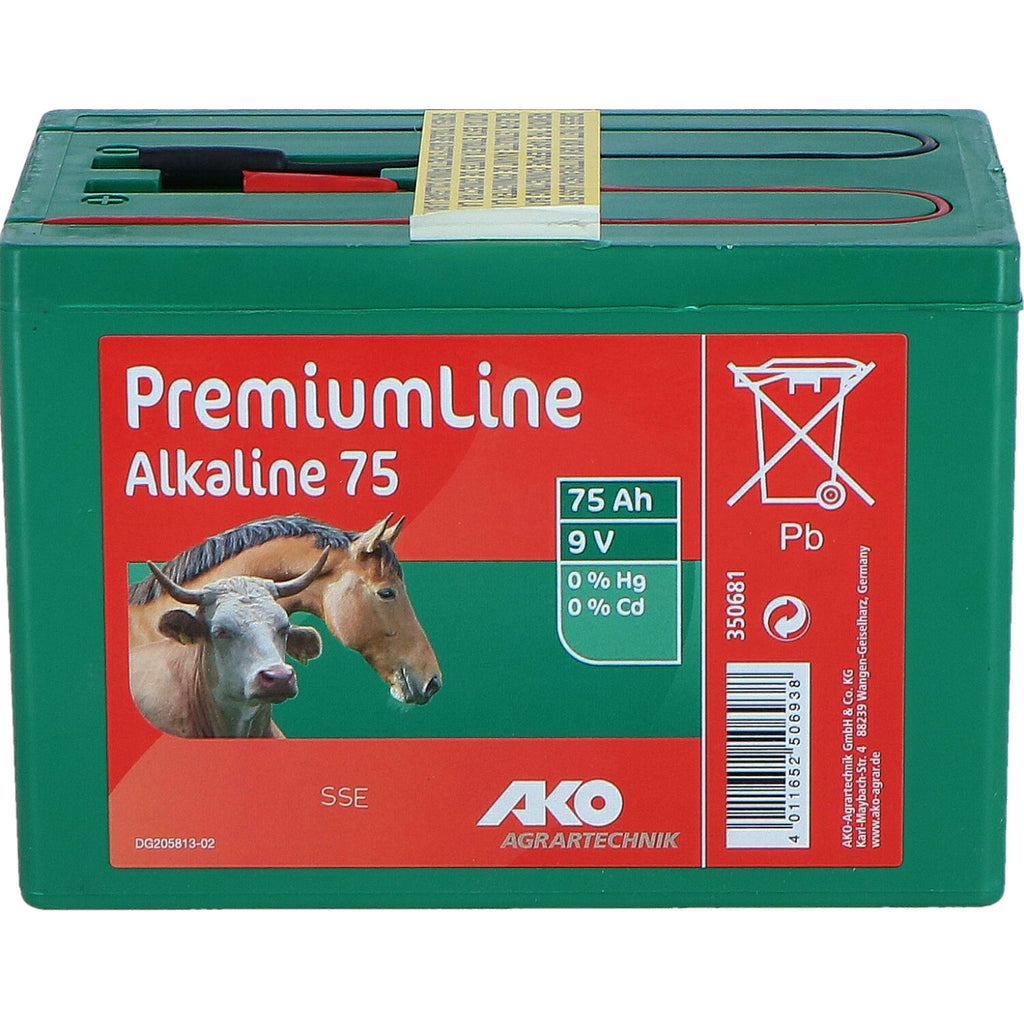 Ako Bateria Do Pastucha Elektrycznego Alkaline PremiumLine