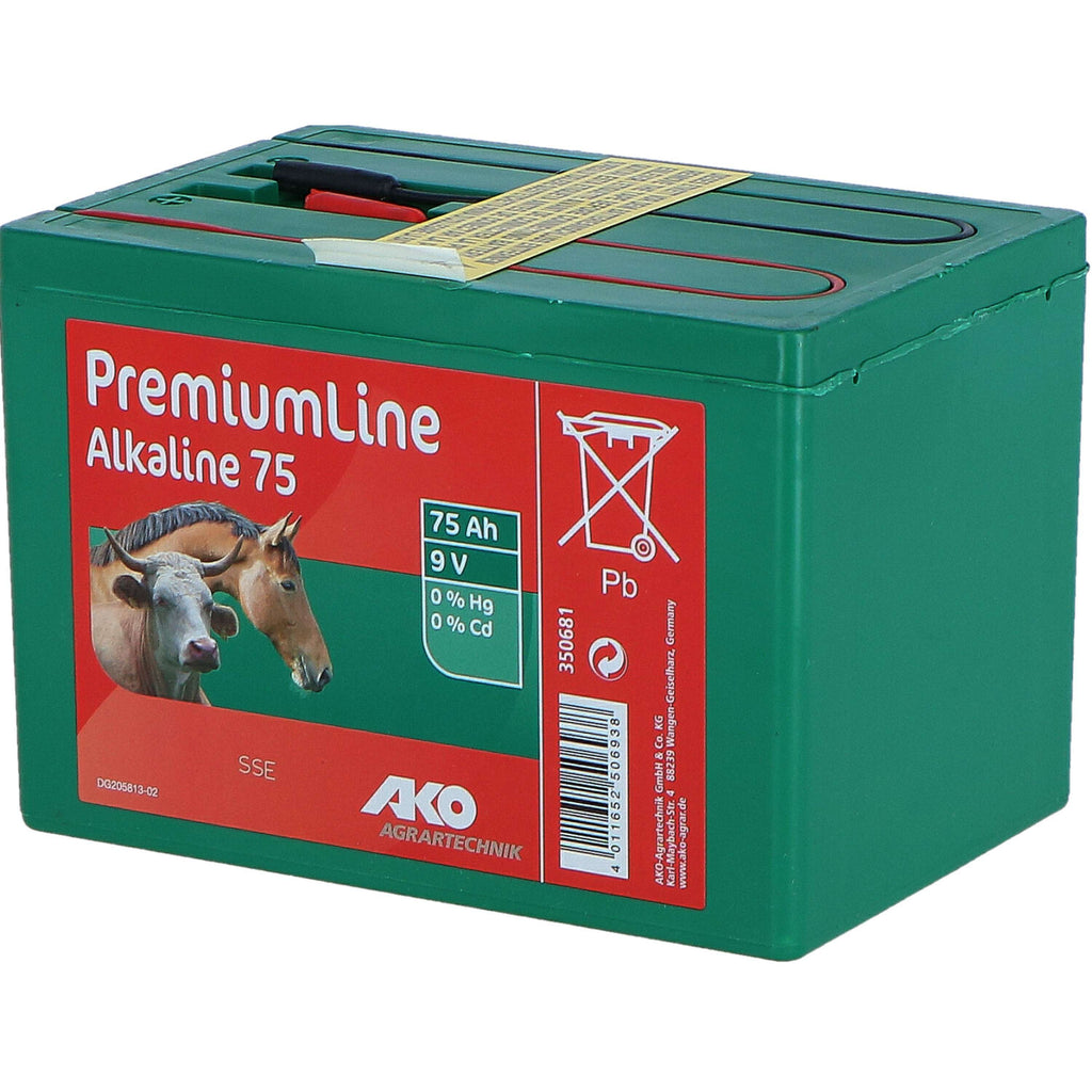 Ako Bateria Do Pastucha Elektrycznego Alkaline PremiumLine