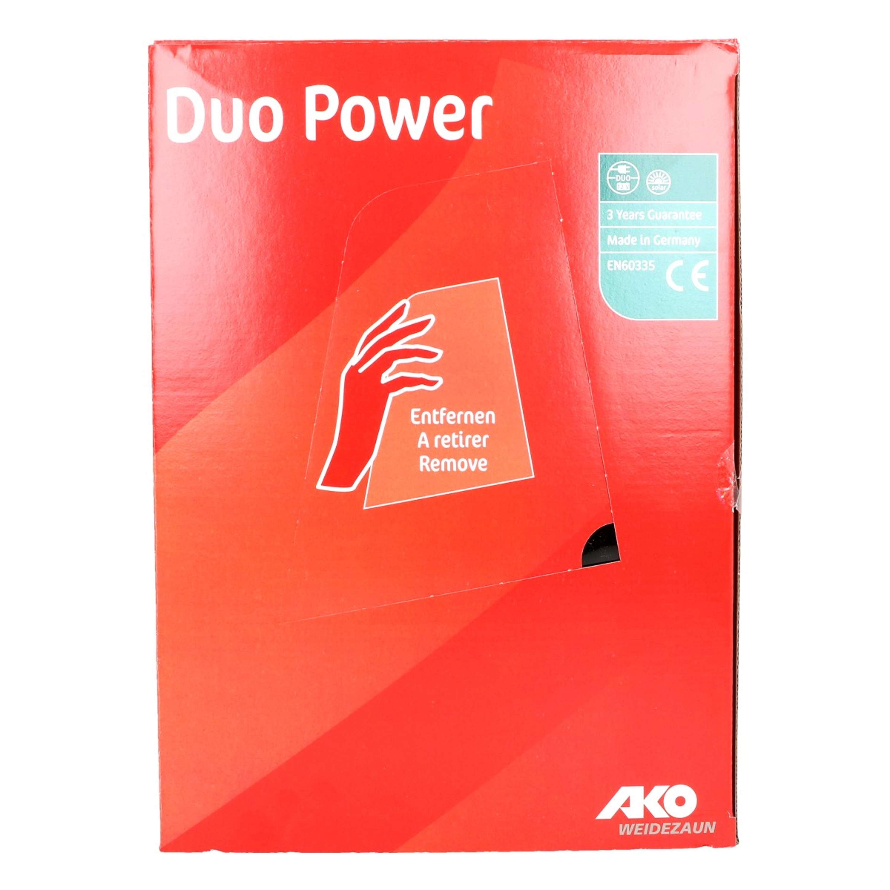 Ako Duo Power X1000 Urządzenie Do Ogrodzenia Elektrycznego Zielony