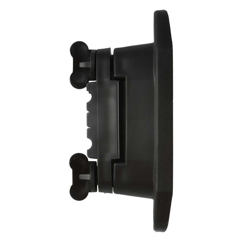 Agradi Power Klips Taśma Izolatora Narożnego 40mm Profi Czarny 10 Sztuk
