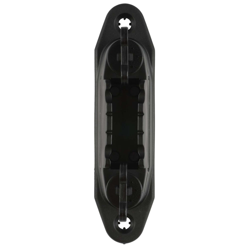 Agradi Power Klips Taśma Izolatora Narożnego 40mm Profi Czarny 10 Sztuk