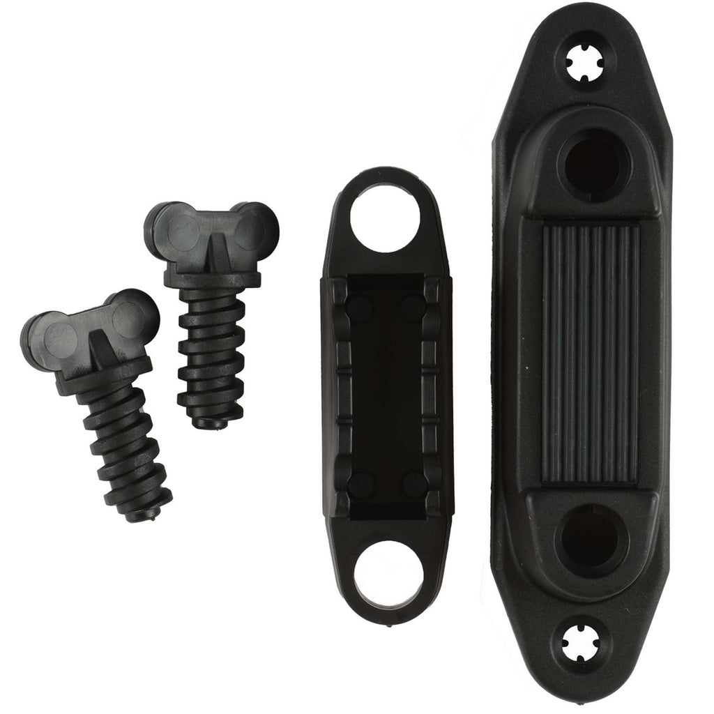 Agradi Power Klips Taśma Izolatora Narożnego 40mm Profi Czarny 10 Sztuk
