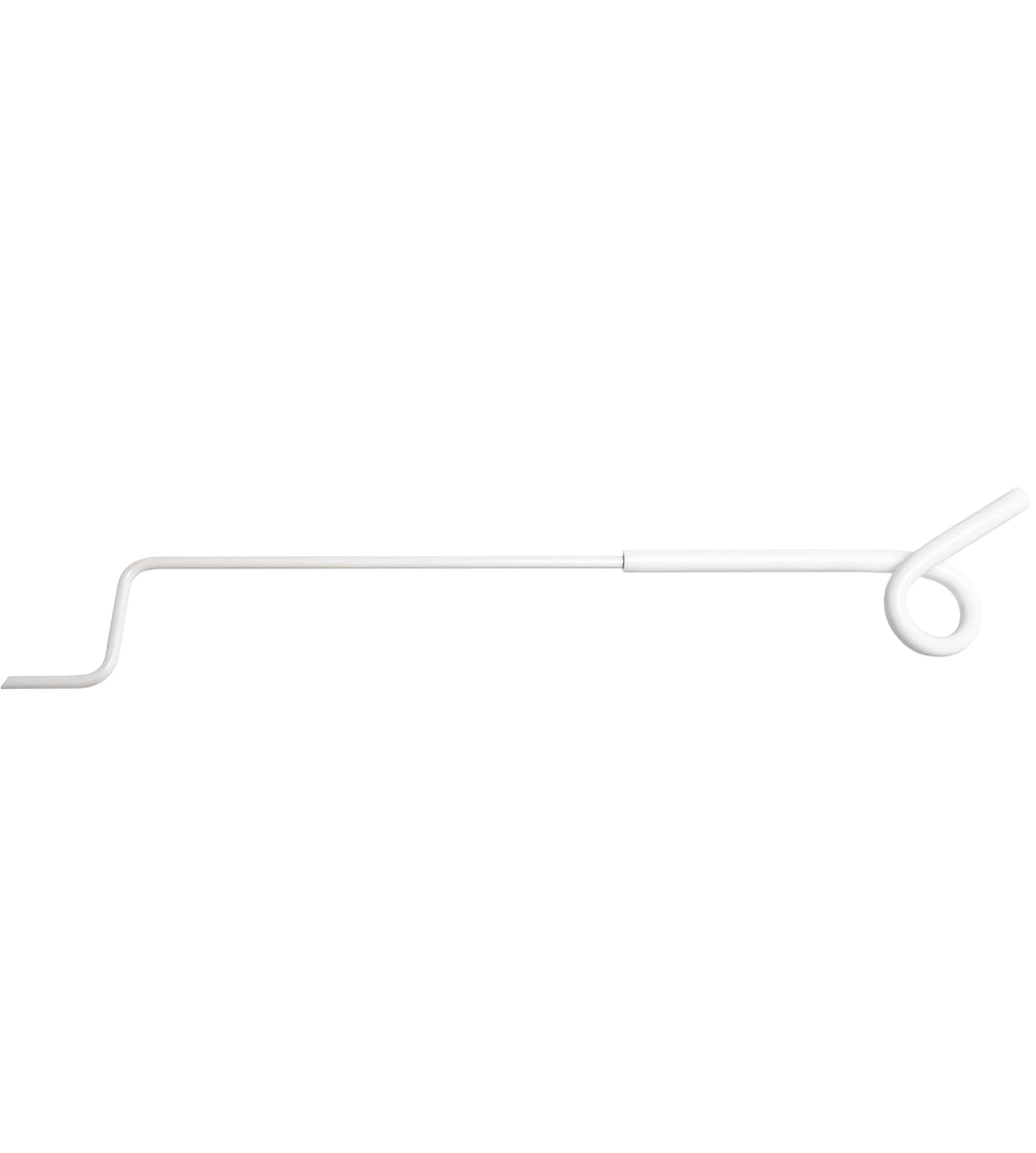 Ako Izolator Dystansowy Biały/Spirala 40cm 10 Sztuk Biały