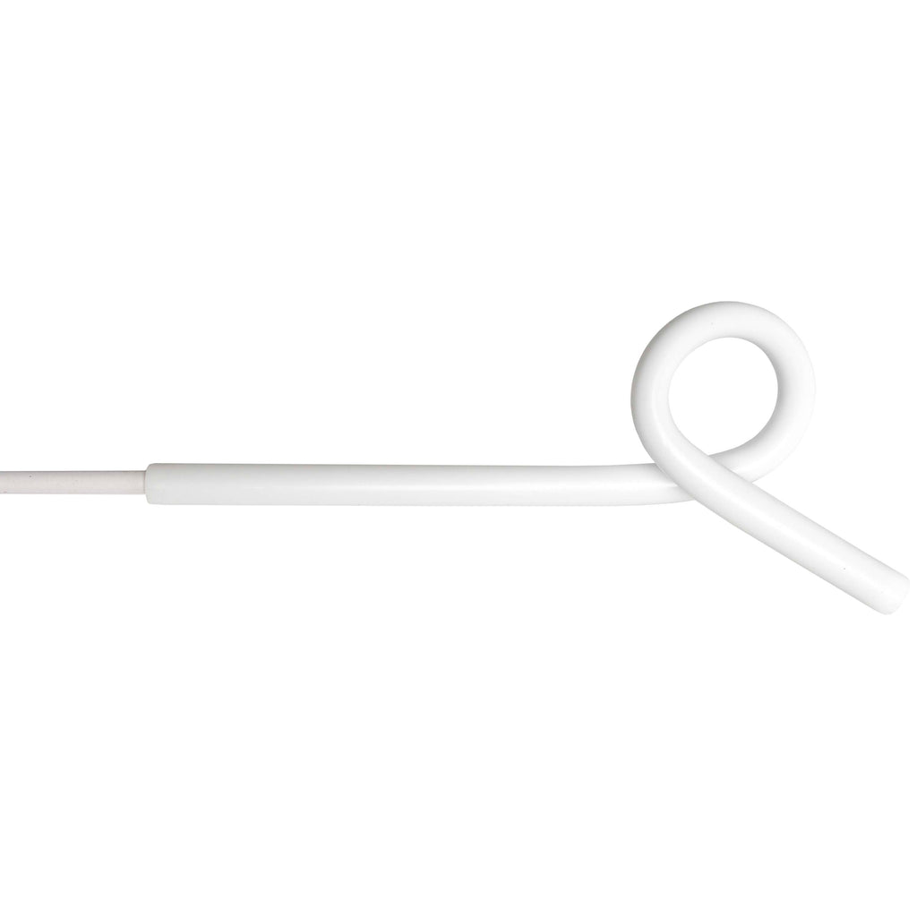 Ako Izolator Dystansowy Biały/Spirala 40cm 10 Sztuk Biały
