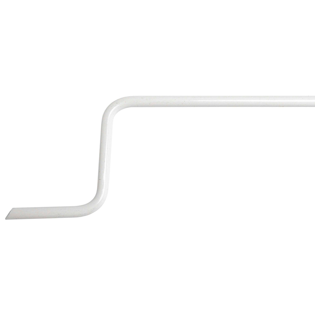 Ako Izolator Dystansowy Biały/Spirala 40cm 10 Sztuk Biały