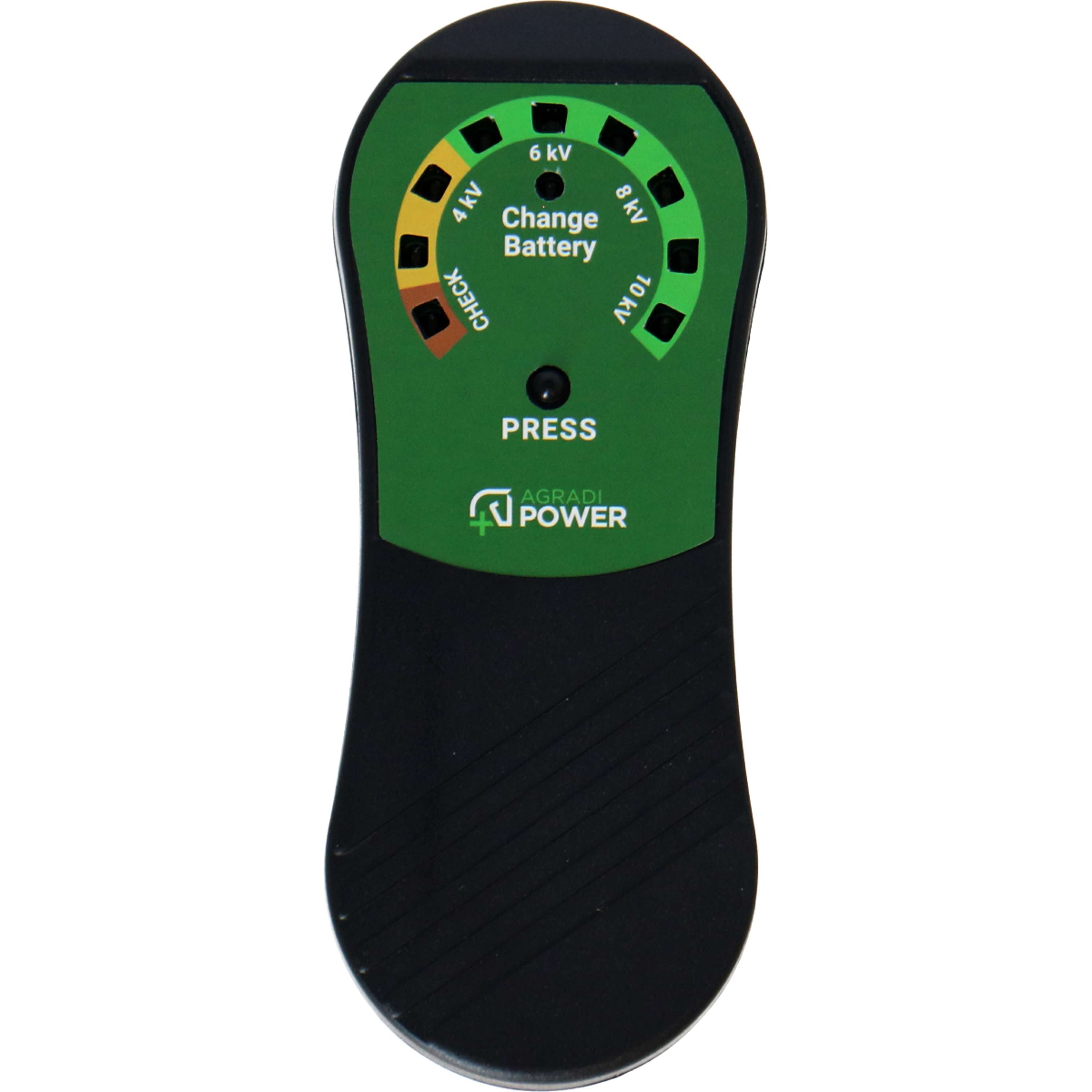 Agradi Power AK Tester Ogrodzenia Czarny