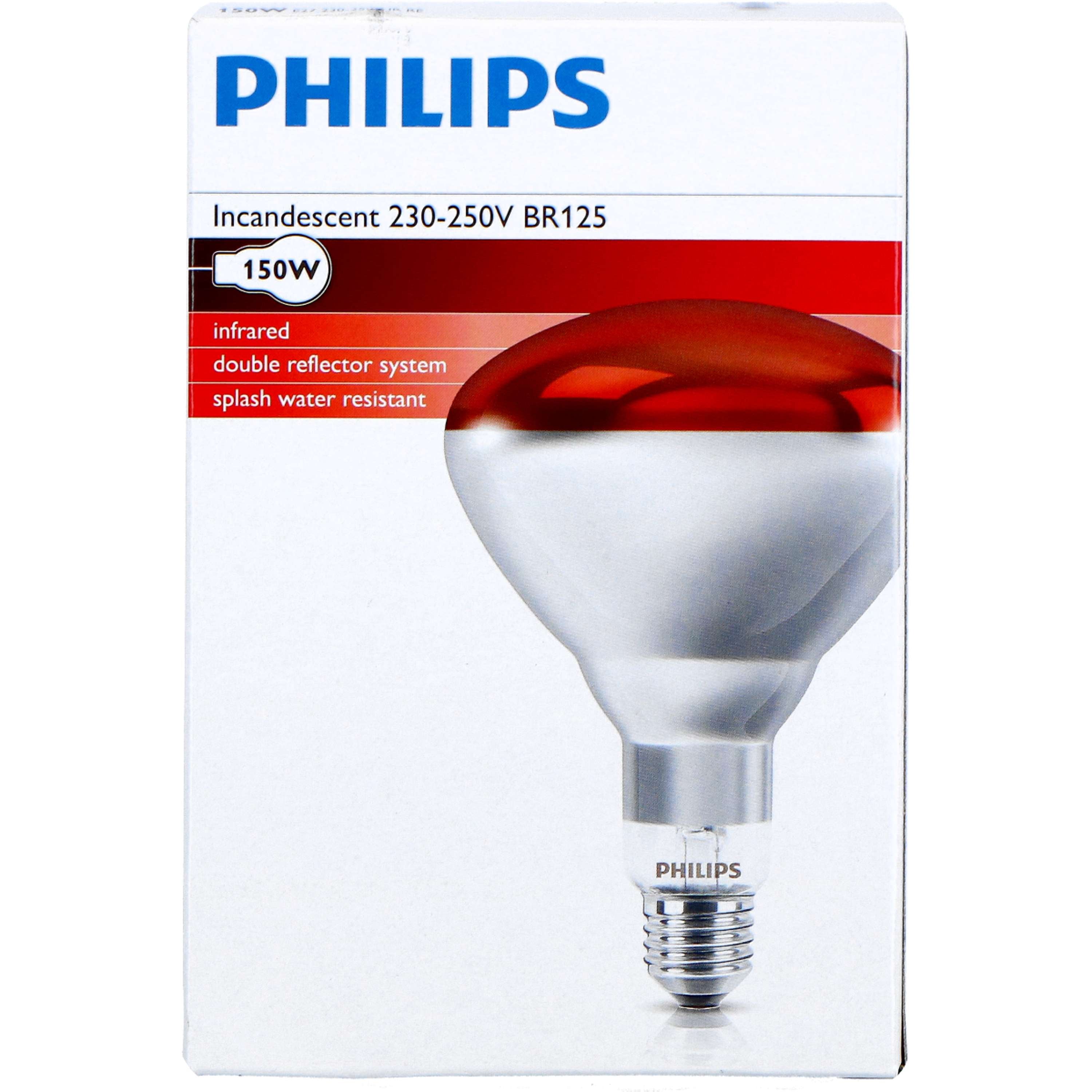 Philips Lampa Grzewcza Czerwony