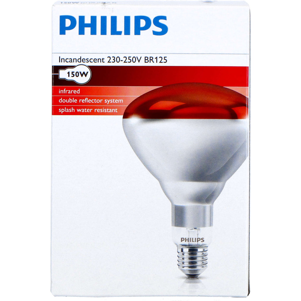 Philips Lampa Grzewcza Czerwony